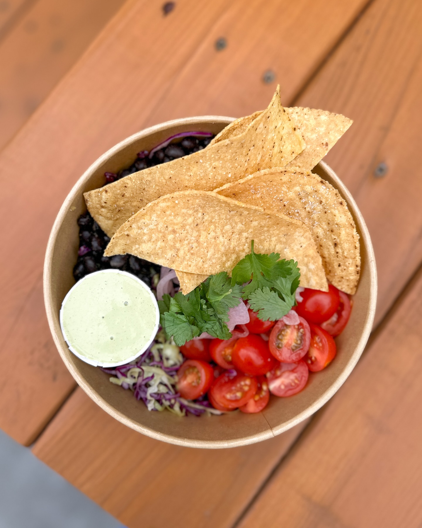 Quick lunch, no compromises.