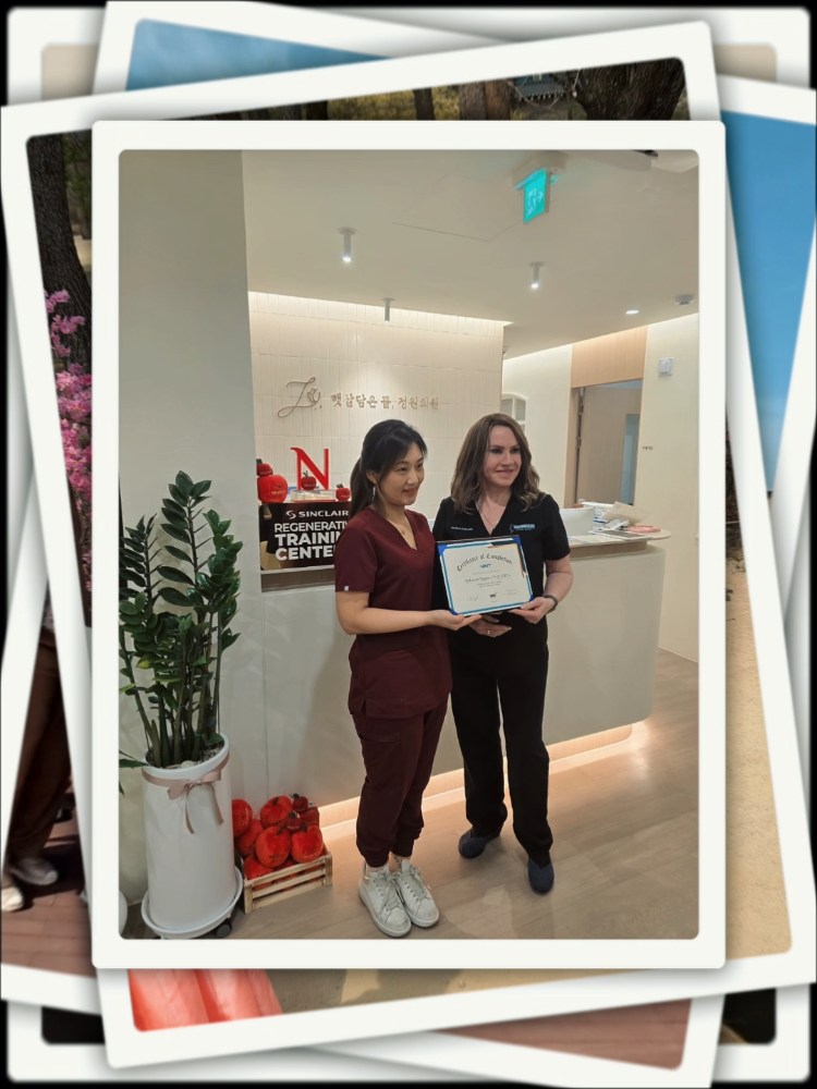 Korea was truly unforgettable ✨
It was an honor to be surrounded by and learn alongside some of the top Key Opinion Leaders (KOLs) in the industry.
Grateful for the opportunity to advance my skills in MINT PDO techniques while experiencing such a beautiful, inspiring place.
Excited to bring this knowledge back to the clinic ✨