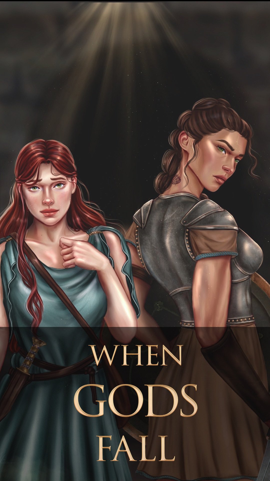 📚WHEN GODS FALL by SE Bouvier
An epic romantic fantasy series about 2 sisters separated by force and desperate to find each other again in a Roman Empire-inspired world.
For fantasy readers who love:
🌟Epic world building
🏺Multi POV
🌟Gods & goddesses
🏺Strong female characters
🌟Tattoo-based magic system
🏺Reluctant allies to lovers
🌟Slow burn to 🌶️🌶️
🏺Gladiator trials
#fantasybookseries #bookrecommendations #kindleunlimited