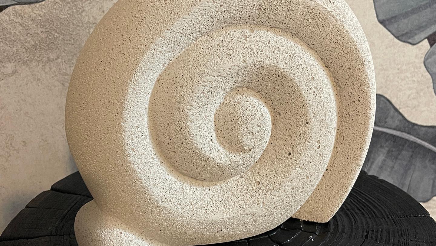 New Life- sculpted for a Gold Coast clients courtyard.