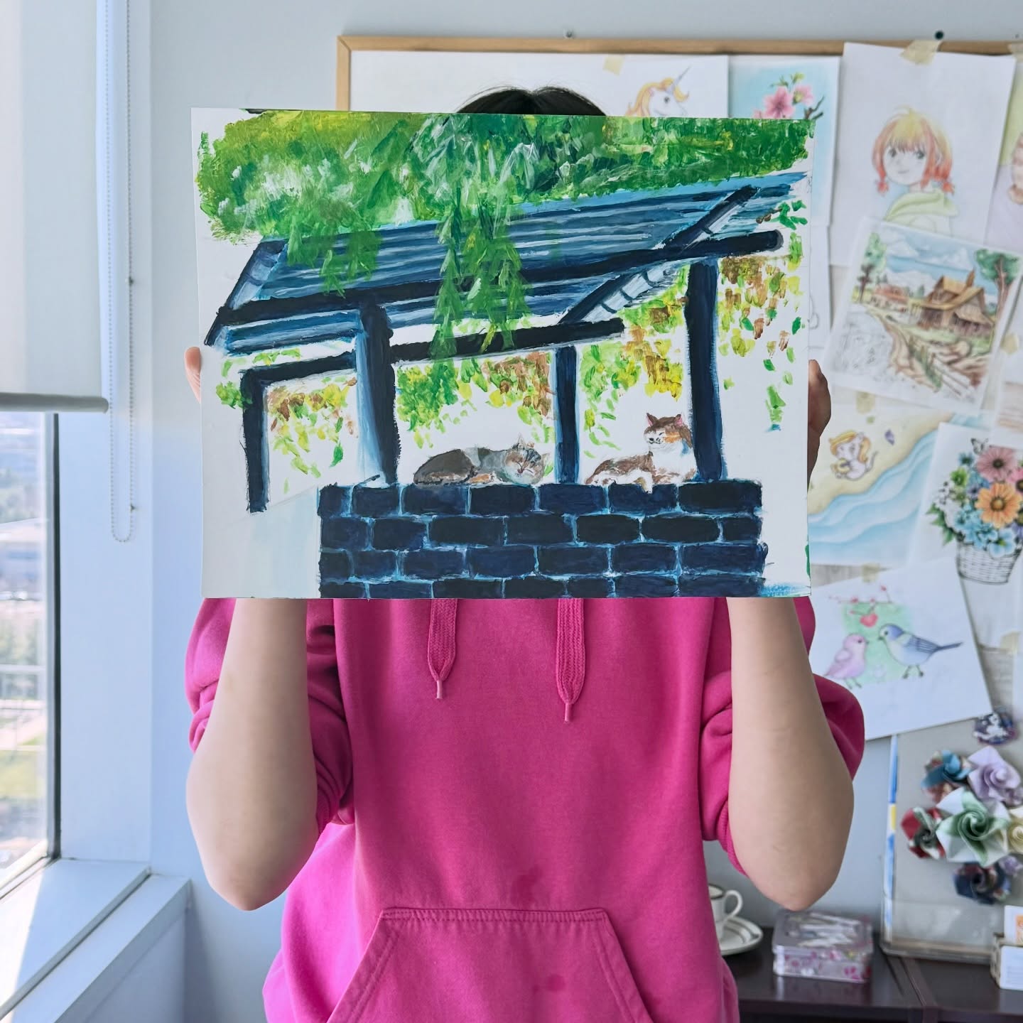 #studentwork #percreativestudio #painting