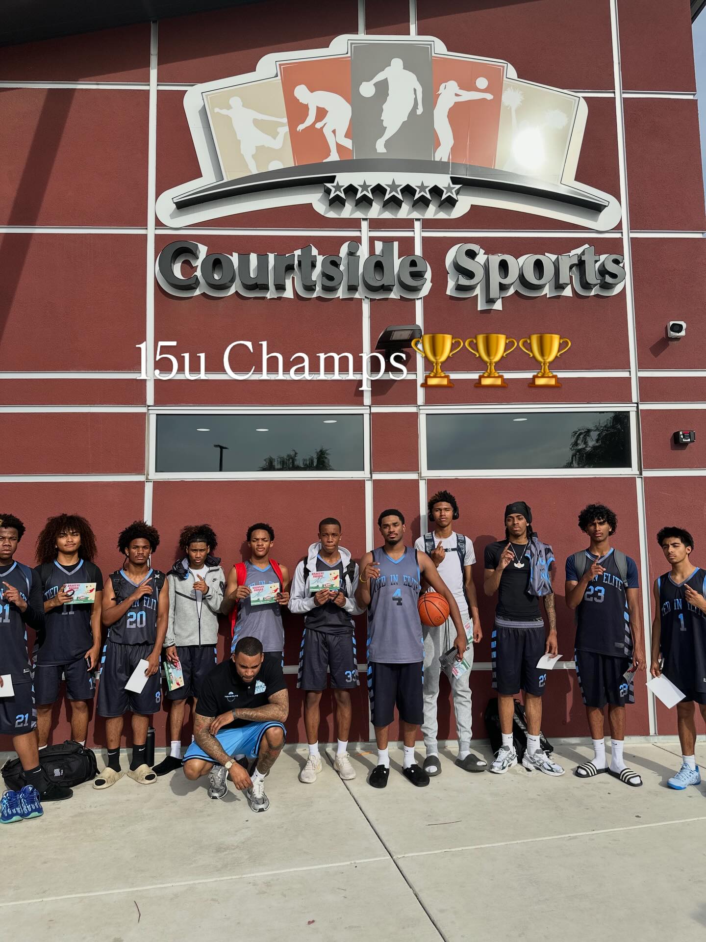 The Spring Fiesta Invitational Part 2 did not disappoint! Congrats to our Division Champs! For Varsity Boys D1, D2 and 15u @tied.in.elite! For 11u and 13u boys @mocaliroyals! For 14u Boys @stocktonheroes! For 12u boys @thegrindteambasketball! For 17u Girls @under8tedaau! Thanks to all the clubs for great competition and sportsmanship! We hope to see all of you again @courtsidesportsmanteca