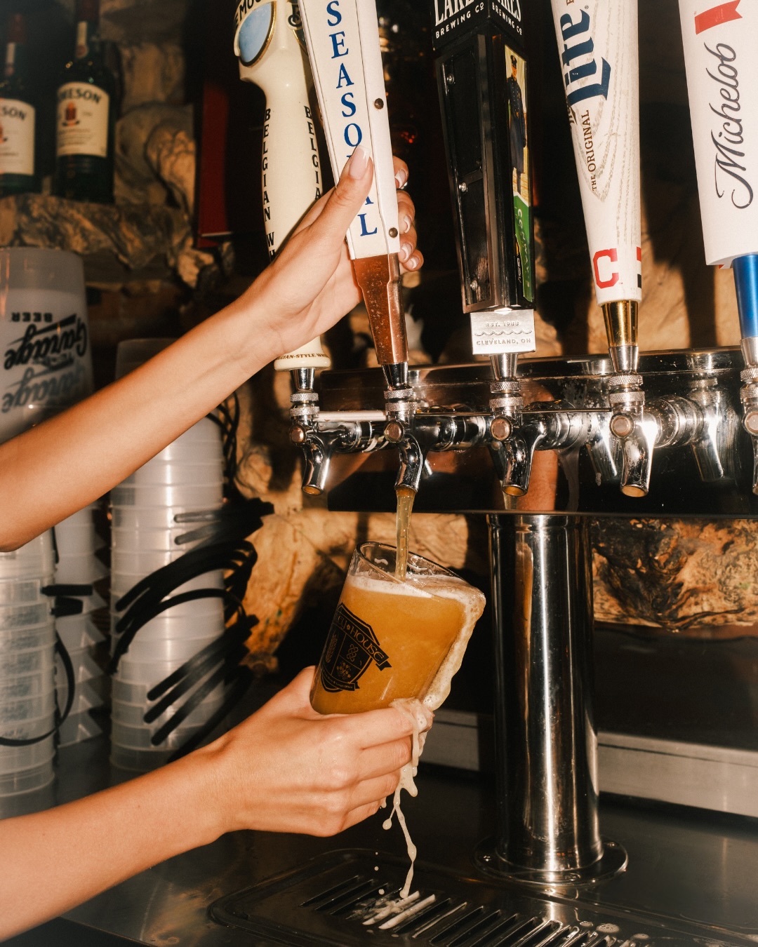 THURSDAYS ARE $5 BURGER NIGHT.
Grab a friend, a beer, and the best burger in town. See you tonight at Barley House! 🍻
#barleyhousecle #burgernight #cleveland #bhcle