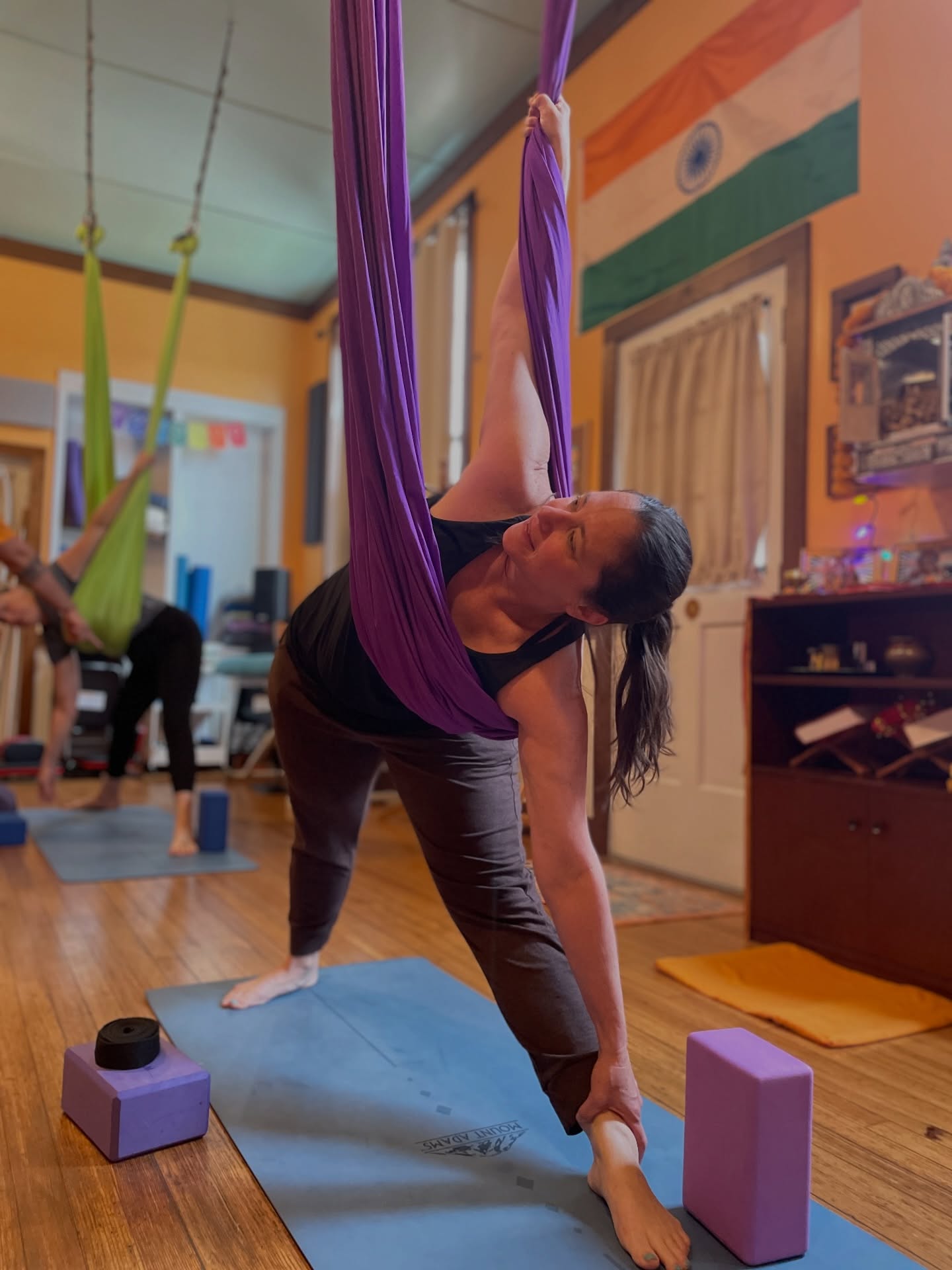⨠Student Spotlight: Jamie Sabia āØ
-
Weāre so proud to shine a light on Jamieāa kindergarten teacher in Northumberland County and a dedicated member of our Rishi Yoga & Wellness community for nearly 2 years.
-
Jamie is the perfect example of what real commitment and transformation look like. She didnāt rush the process. She showed upāoften once a week, sometimes more when life allowedābut most importantly⦠she never gave up.
-
When Jamie first started, she was timid and unsure of herself. Step by step, class by class, she built health, strength, confidence, and trust in her body. Recently, she achieved her first unassisted headstandāa huge milestone and a testament to her steady dedication š
-
Sheās not only grown personally, but sheās also become a true part of our communityābringing friends, supporting others, and showing up with consistency and heart. While she mainly attends our aerial classes, she jumps into anything she can, whenever she canāand that openness is part of whatās helped her thrive.
-
Jamie, we are so grateful for you and your continued support. Watching your journey has been an absolute joy š
-
⨠Inspired by Jamieās journey?
If youāve been thinking about starting aerial yoga, now is the time. Weāve added TWO new classes each month on the 1st & 3rd Wednesdays at 5:30pm, plus our regular Saturdays 9:30amāand spots are filling quickly.
-
Come start your own journey. You donāt need to be strong or confident to begin⦠you just need to begin.
-
Book Aerial Classes: https://www.rishiyogaandwellness.com/service-page/aerial-hammock-yoga
-
#StudentSpotlight #AerialYogaJourney #YogaTransformation #ConsistencyOverPerfection #NorthernNeckVA