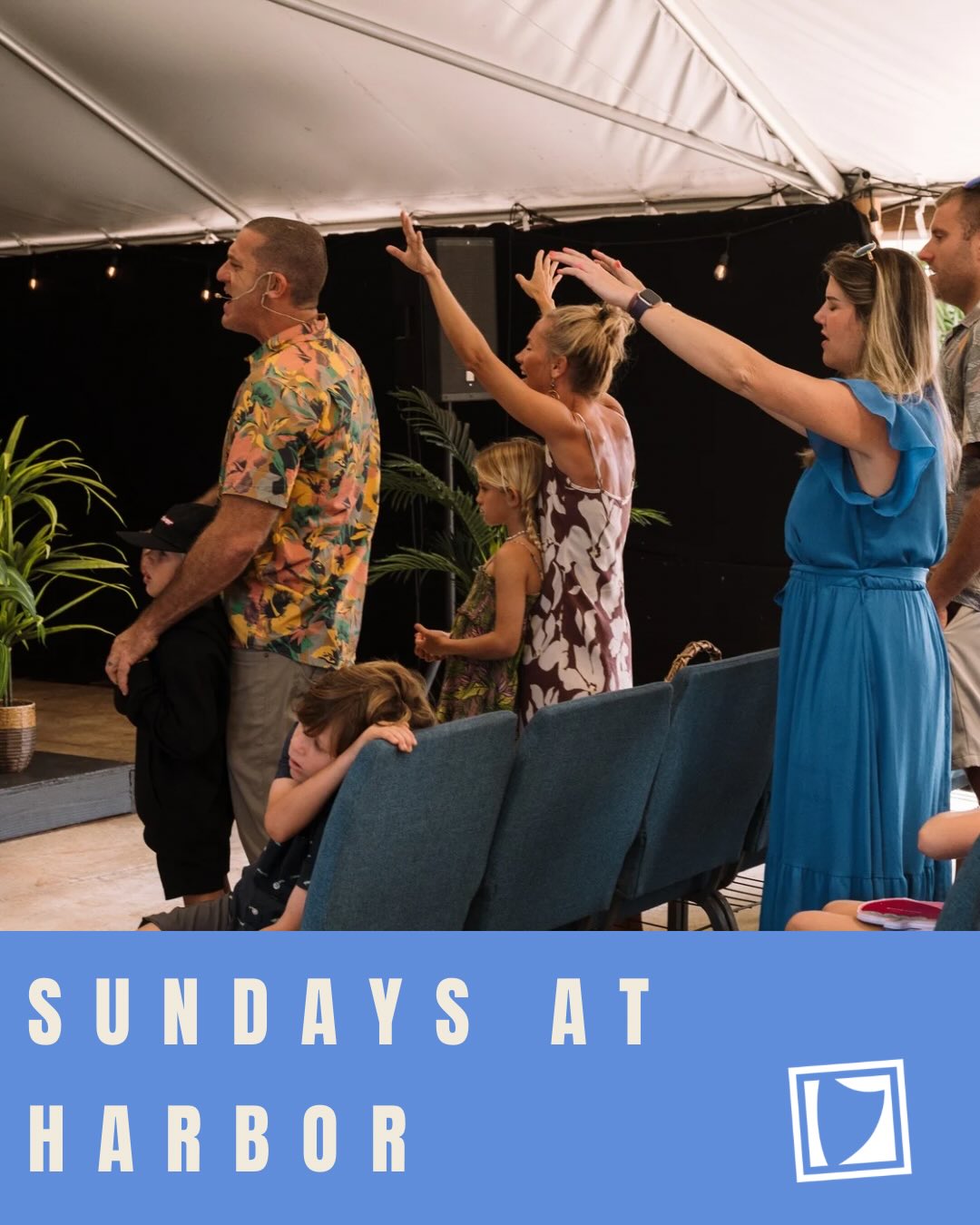 Your first time visiting Harbor North Shore? We’ve got you covered! Feel free to comment or message us with any questions and we look forward to worshipping with you this week!