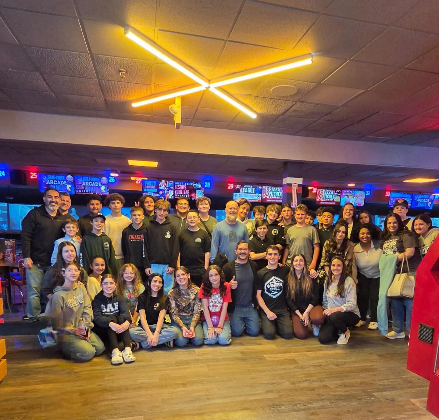 Let the good times roll! Igniter’s enjoying fun and fellowship on the lanes and in the arcade! 🎳