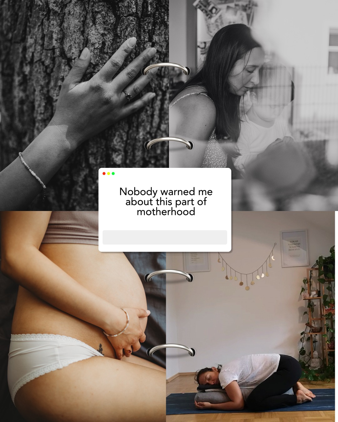 Nobody warned me about how doubtful, anxious and lonely I would feel as I transitioned into motherhood.
Nobody told me becoming a mother would break my heart open into pieces AND also my whole self.
That I would have to slowly put myself together.
That all of that is an upgrade, expansion.
That I should be proud of it. Even if it often feels like the opposite.
And that asking for support is nothing to be ashamed of.
So this one is for the mom who is tired of just getting through the day.
The one who loves her baby fiercely and also misses herself.
Who knows something needs to change but doesn't know where to start.
Who is stuck in the in-between of who she was and who she's becoming.
I see you. And I want to support you.
I'm offering one free place in Reset, Rebuild & Rise — my 1:1 coaching program for moms navigating postpartum and the motherhood transition.
Here's what we work on together:
— Shifting the thoughts that keep you stuck, so you can feel and act from a calmer, more grounded place
— Rebuilding your body safely: core reconnection, pelvic floor, and managing the physical and mental toll of motherhood
— Building small, consistent habits that create real momentum, even on the hard days
This is all about moving forward intentionally, and with support.
To apply, click the link in bio. Deadline to apply is April 27💛