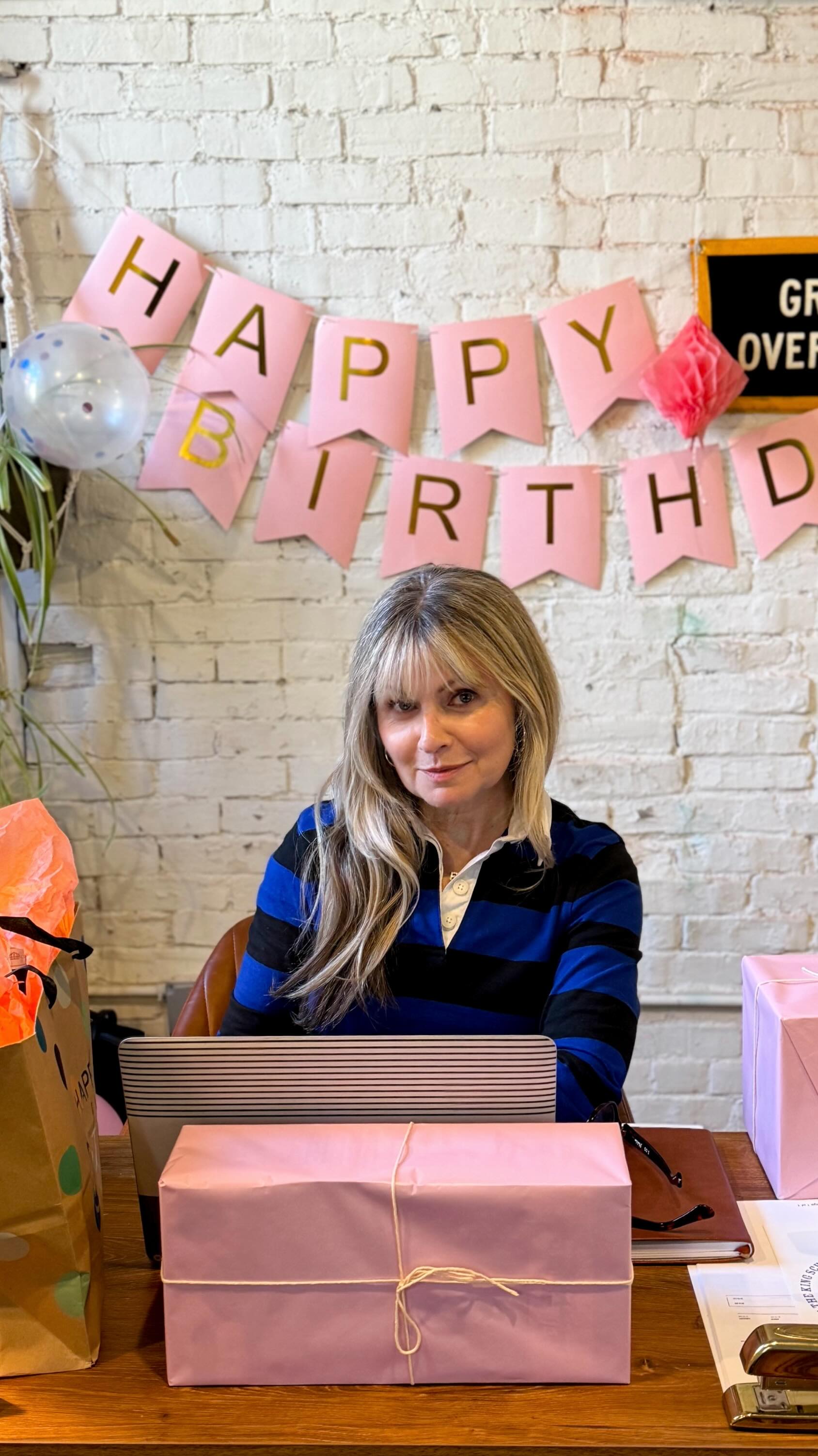 Join us in wishing a very Happy Birthday to Brigette 🧡 life is just better (and way more fun) with you in it. You keep us laughing, grounded, and always entertained 😂 We’re so lucky to have you. Cheers to a year full of good times, big laughs, and everything you deserve 🥂