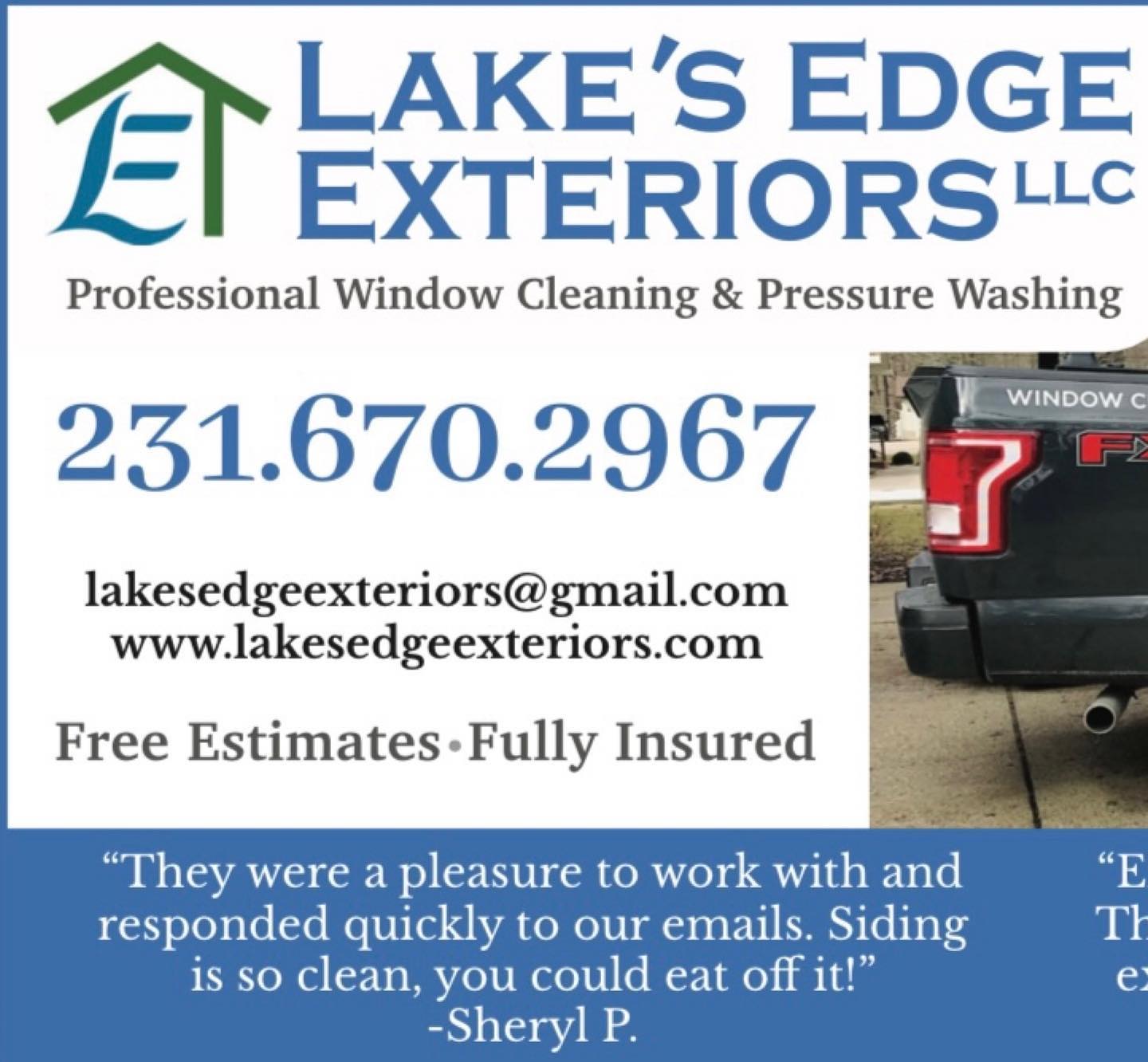 🎉Another year and season has come and gone! 🎉
Thank you so much, West Michigan, for another wonderful year of keeping the exterior of one of your hardest earned investments in the shape it deserves! It has been a privilege servicing this beautiful area of ours for the last 4 years, and will continue to be for many years to come!
Here's to another amazing year together! 🥳
#westmichigan #home #grandhaven #springlake #holland #housewashing #roofcleaning #windowcleaning #pressurewashing #guttercleaning #concretecleaning #housewash #roofclean #cleanwindows #pressurewash #strollspringlake #localbusiness