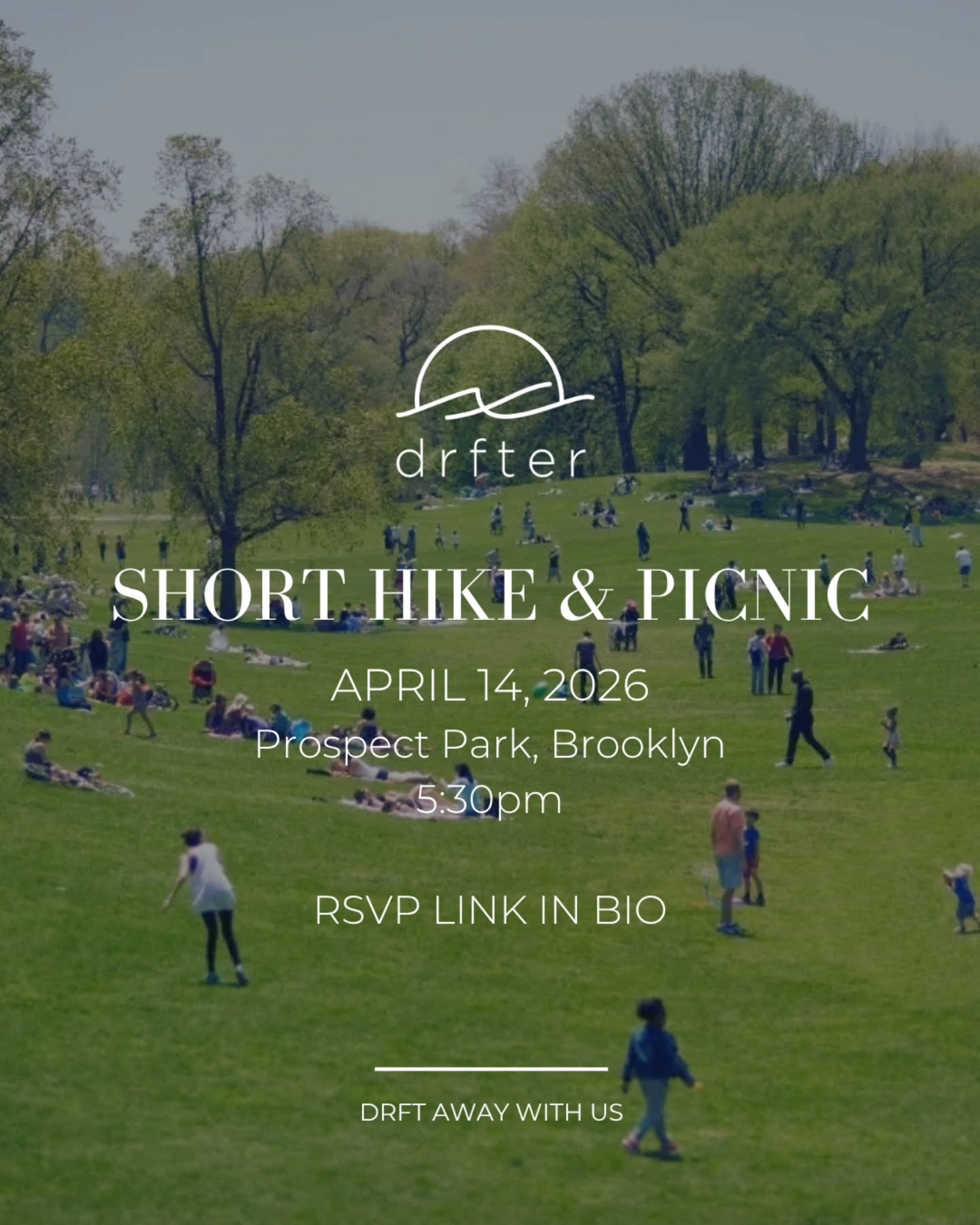 Join us for a fun, easygoing walk around Long Meadow Loop in Prospect Park, followed by a picnic in the park. Bring your own food and drinks, come ready for fresh air and good vibes, and hang out after the walk for a relaxed afternoon of connecting, lounging, and enjoying the outdoors together.
5:30 pm - Meet at the Grand Army Plaza entrance of Prospect Park to start the hike
5:40 pm - Start the hike. Long Meadow loop. 25 - 35 minutes walk
6:15 pm - Picnic starts in Long Meadow
RSVP Link in Bio
#hiking #prospectpark #picnic #outdoors #Brooklyn