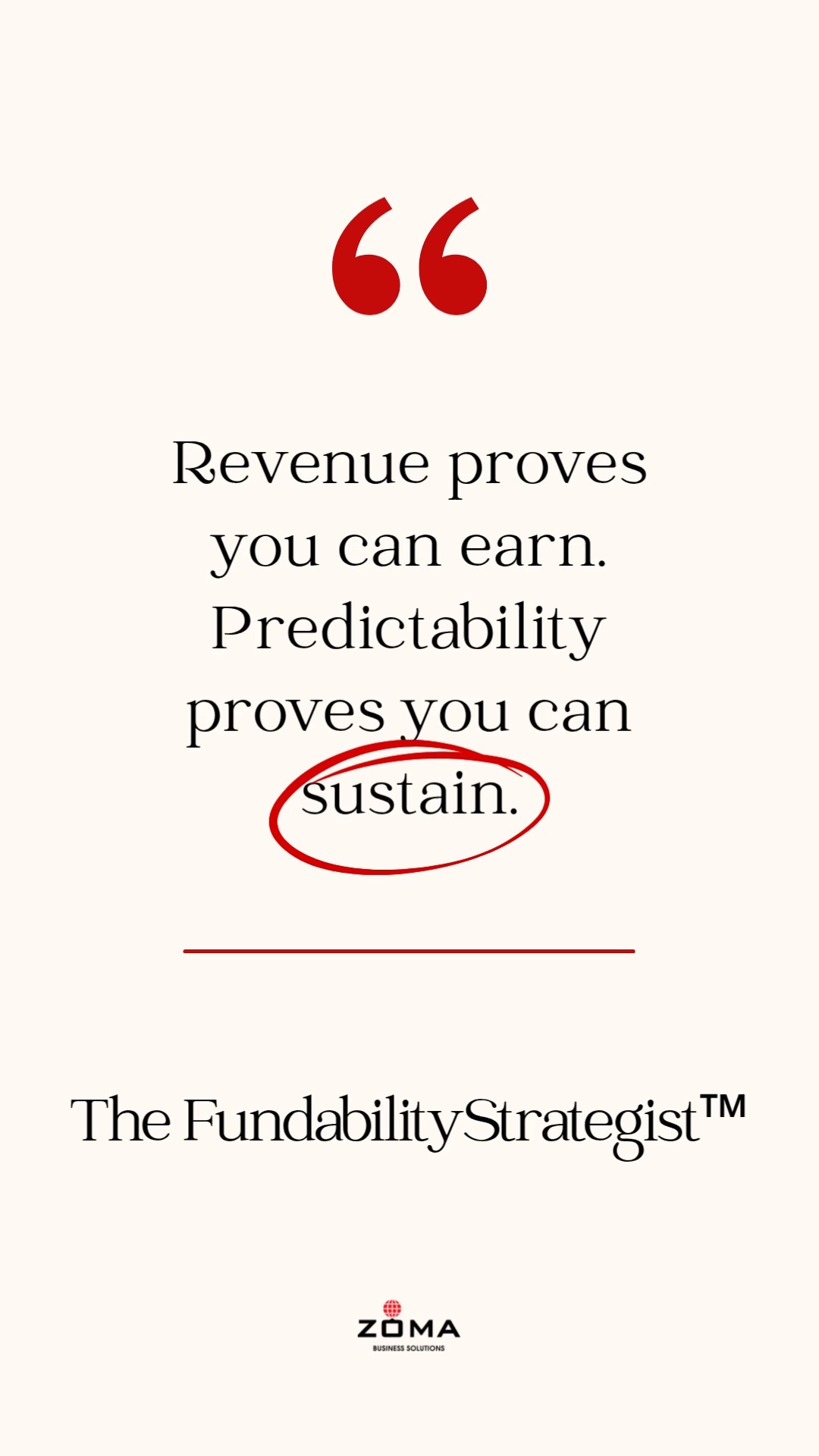 You’re making money…
🤔"So why can’t you trust your business?"
Here's the thing...
“Revenue proves you can earn.
Predictability proves you can sustain.”
And this is the part no one talks about.
Because yes-you’re getting paid.
But can you count on it next month?
If your income still depends on:
• chasing clients
• inconsistent pricing
• starting over every month?
Then your business isn’t unstable.
It’s unpredictable.
And that?
Is what’s holding you back from:
💼 growth
💼 confidence
💼 funding
📖 My new Substack drops Monday:
“Predictable vs Unpredictable Revenue: You’re Making Money-But You Still Can’t Trust Your Business”
Link In Bio.
🎥 YouTube video also drops next week
☕ And so does the waitlist for Power Circle™ Breakfast - April 18th | 9AM–11AM
📍 Kafneo Coffee Shop, Tunapuna.
👇🏾 Be honest:
If your business stopped today-
"could you predict your income for 60 days"?
If that made you pause...
this is your next level.
Because in 2026, it’s not about making money once.
It’s about making it
again-and again.
#fundablebusiness #womeninbusiness #businessstrategy #entrepreneurship