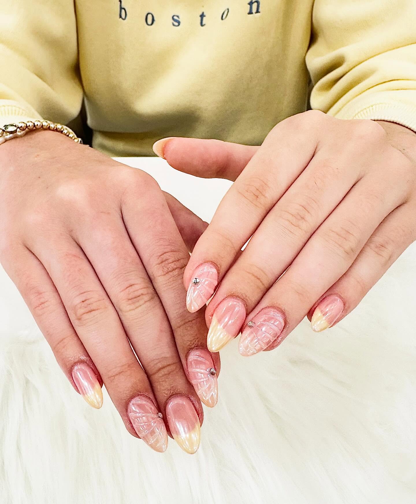 Gelx Design for spring 💅🏻💐🩷