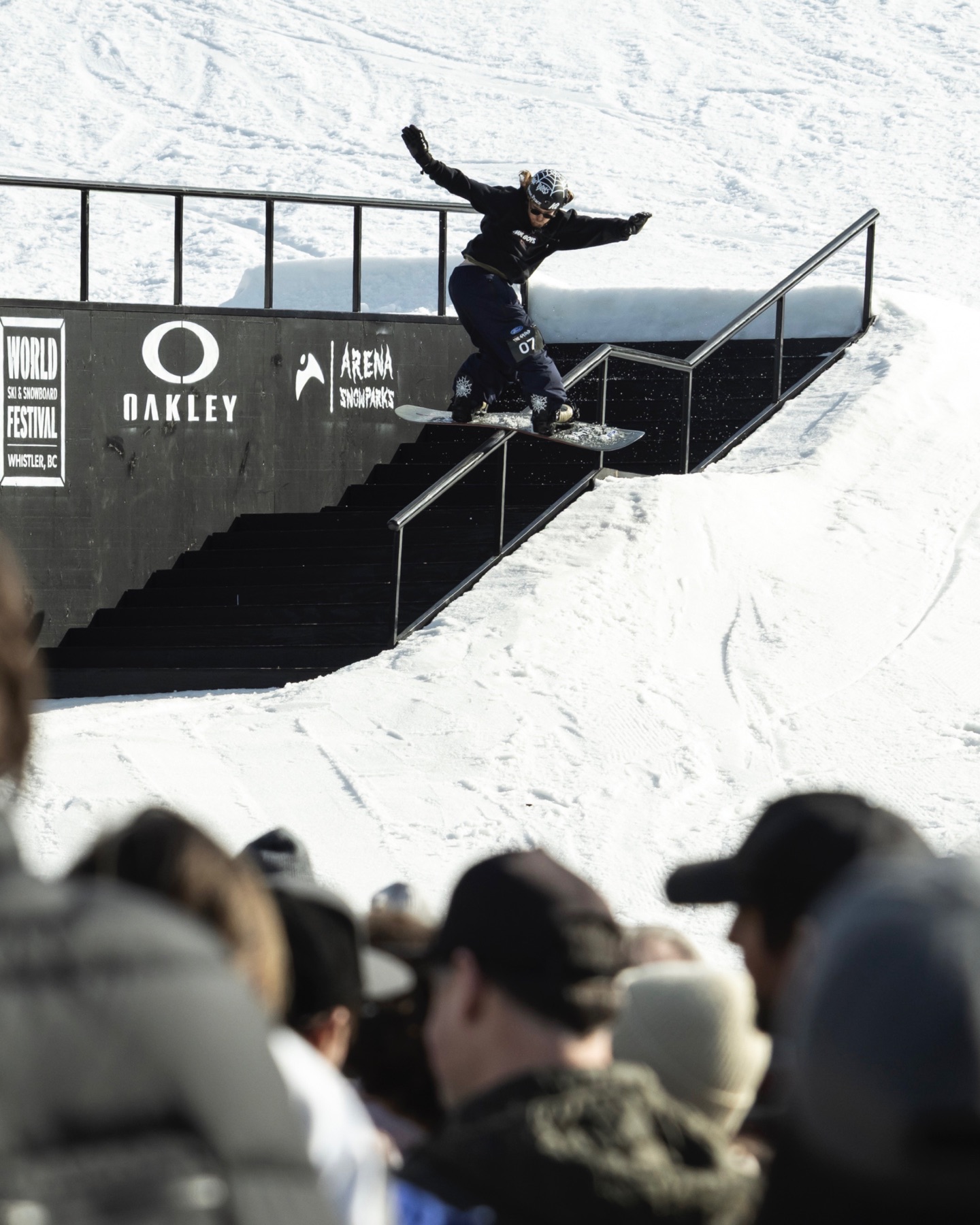 Snowboard qualifiers are going down at 10:30 at the top of Catskinner Chair and the Blackcomb Gondola. Finals kick off at 1.
See you out there.