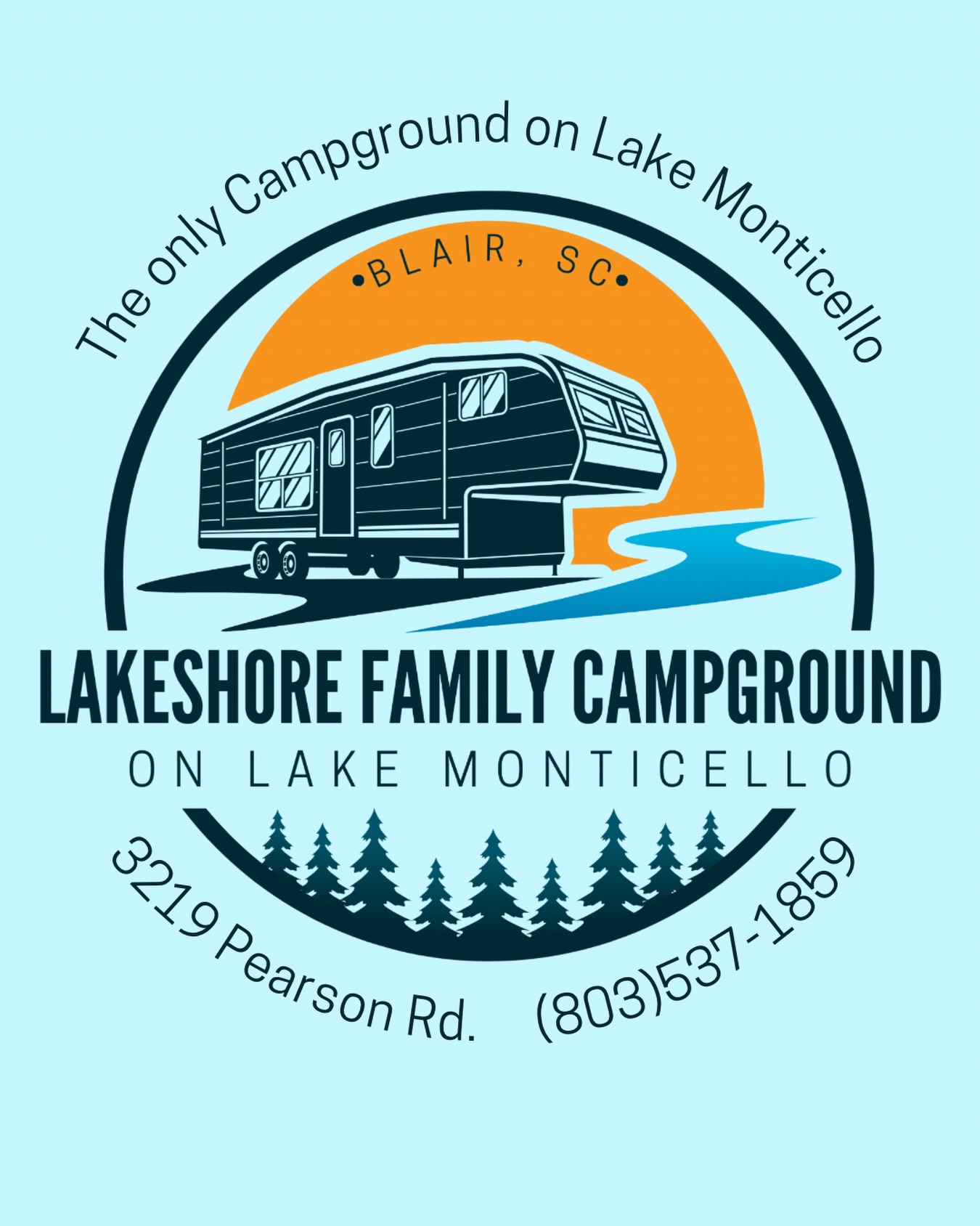 Lakeshore Family Campground, located in Blair, SC, is the ONLY campground on Lake Monticello. LFC is a small, private campground with 6 full hook-up sites, with wi-fi, a private dock, picnic tables, and fire pits. Perfect for a weekend away or a virtual office for a week or two, or a month long stay. Come rest, relax, and make memories!
#LakeshoreFamilyCampground #CampgroundAndRVPark #RVPark #LakeshoreFamilyCampgroundOnMonticello #LakeMonticello