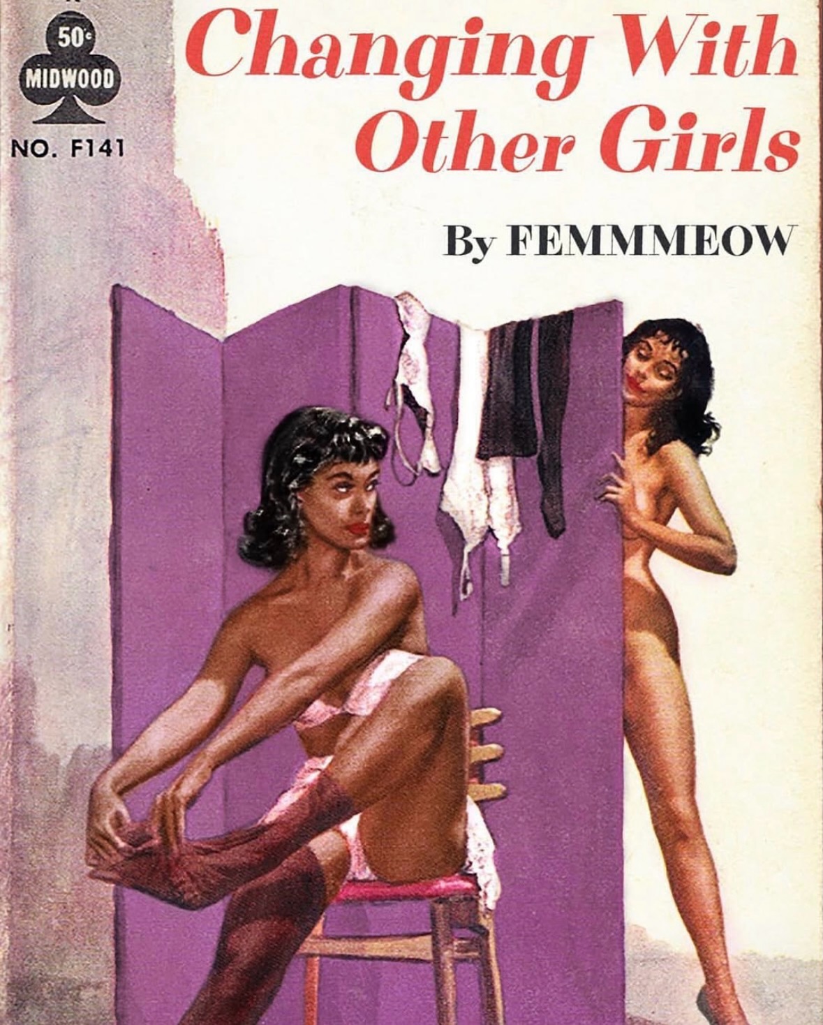People always ask me if the pulp covers I edit are actual books they can read. Well, ask and you shall receive. I am writing short stories to accompany some of my favorite pulp covers I have edited over the years.
The original cover is on slides 4-5.
My edited cover is on slides 1-3. The working draft I have included in the subsequent slides is about the lengths I would go to, and the mental gymnastics I performed, to ignore and hide my queerness π
I hope you enjoy π Subscribe to my mailing list on my website if you would like a weekly short story leading up to my book release at the end of the year.
Comment below any of the covers you really want to see short stories about π