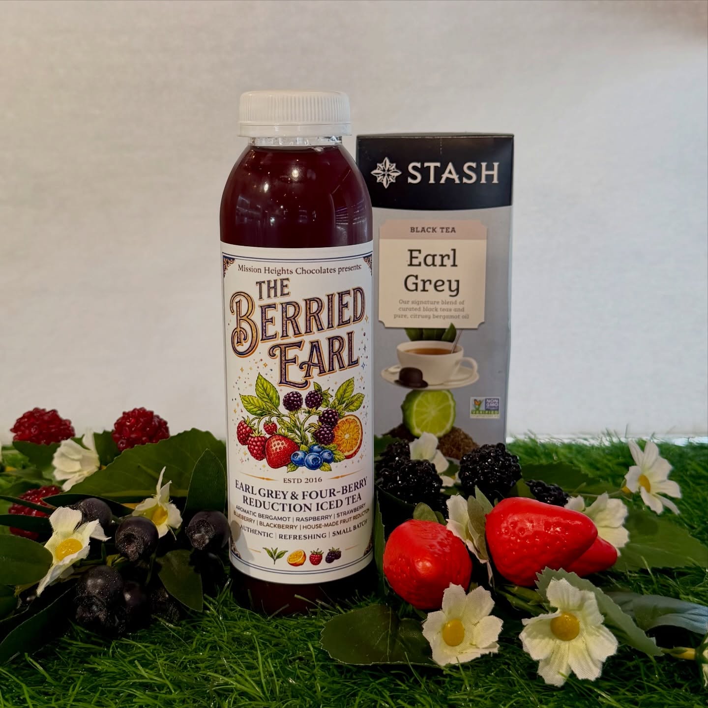 Introducing ‘The Berried Earl’ 🌱🍊🍓🫐🫖✨