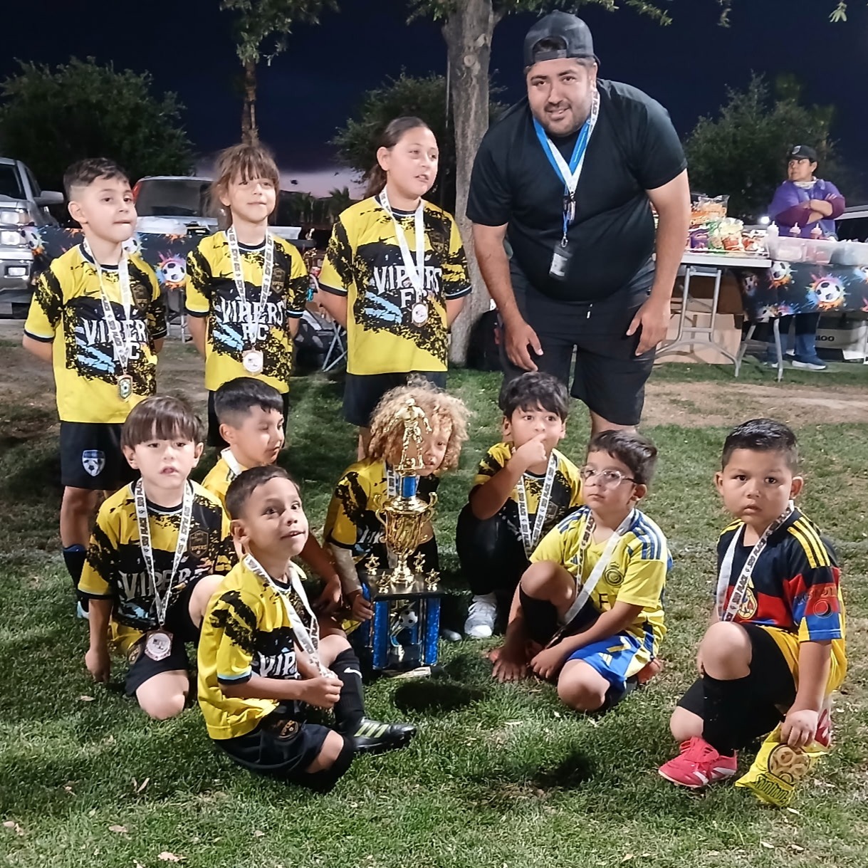 FELICIDADES AL EQUIPO VIPERS POR OBTENER EL 3ER LUGAR EN LA CATEGORIA 2020/2021