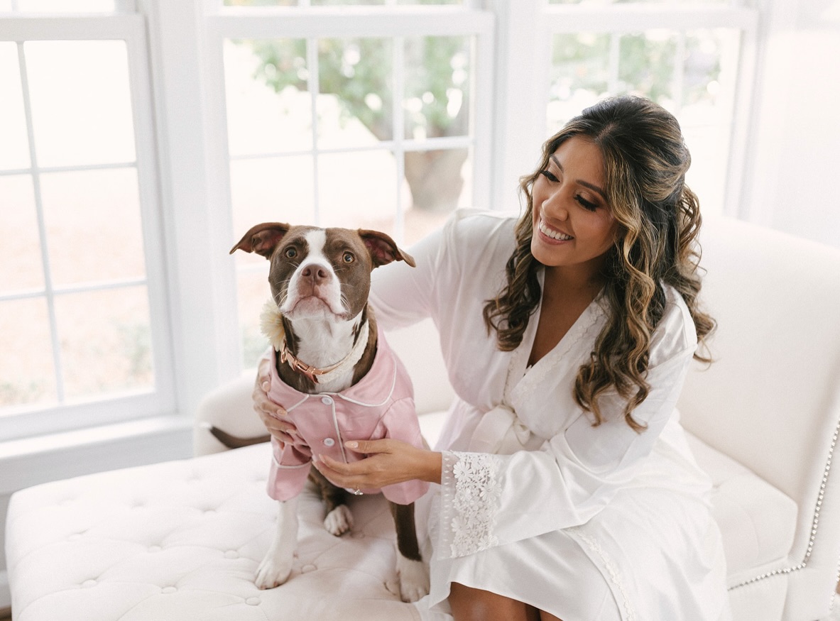 Love comes in all forms—including four paws 🐾
This National Pet Day, we’re celebrating the sweetest guests of honor… your pets. From getting ready moments to golden hour portraits, your furry best friend is always part of the story here at The Meadows.
Because your wedding day wouldn’t be complete without them 🤍
Photographer: @madynoelphoto
Planning: @timeless.events.nc
HMU: @updosstudio
Ceremony Music: @ariosostrings
Videography: @jonwarlickmedia
Florist: @dazel2019florals
Rentals: @curatedeventsraleigh
•
•
•
The Meadows Raleigh I Raleigh NC I Raleigh Weddings I NC Weddings I Wedding Inspo I Wedding Day I Luxury Wedding Venue I Luxury Weddings I Raleigh Wedding Venue I NC Luxury Wedding Venue I Luxury Wedding Venue Raleigh NC I Wedding Photography I 2026 Bride | 2027 Bride |