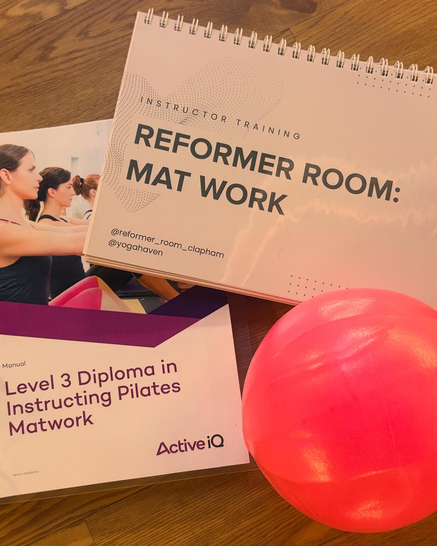 A fully accredited Active IQ Level 3 Mat Pilates instructor course 🎓🖤
An intensive training programme—including 6 face-to-face training days, practical assessments, anatomy & physiology, and hours of practice - become certified to teach with a safe, effective, and a down to earth course!
✔️ Core strength & stability
✔️ Posture correction
✔️ Injury prevention & rehabilitation
✔️ Full-body strength and mobility
We’re here to guide you every step of the way 💫
📍 Based in Clapham
#ClaphamPilatesteachertraining #PilatesClapham #LondonPilates #MatPilates #PilatesInstructor #ActiveIQ #PilatesStudioClapham #ClaphamFitness #CoreStrength #PilatesLife #SouthWestLondon #PilatesTeacher #MoveBetterFeelBetter