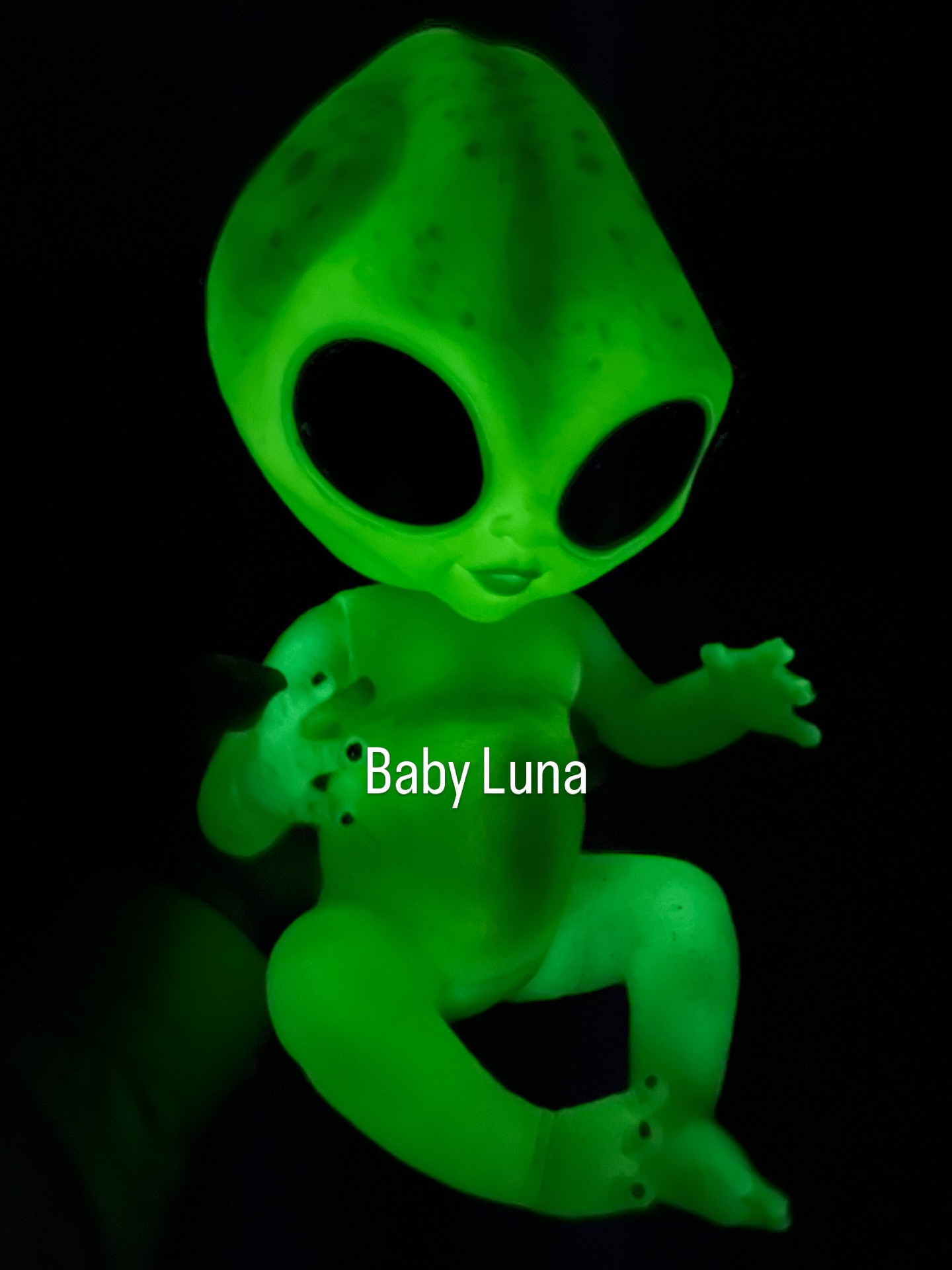 Baby Luna is all charged up and ready to make an appearance on your next UFO tour. Join us for an experience that you will never forget! #sedonaufotours