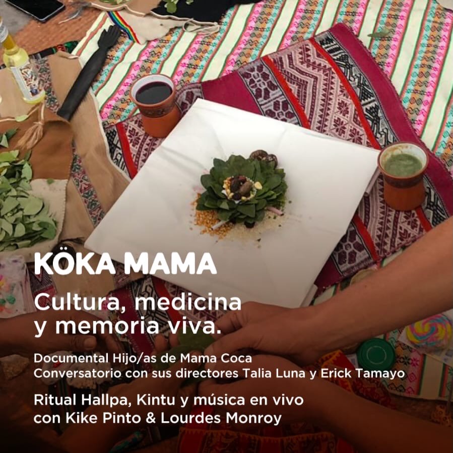 Ayer tuvimos un lindo encuentro en Ikal dedicado a nuestra Köka Mama, ella nos convoca más allá del tiempo y el espacio, sin fronteras mentales y territoriales, como puente que une nuestros caminos, el recordatorio de este gran tejido que somos, finos hilos multicolor que nos unen y permiten desde el pensamiento ordenado unirnos en un mismo rezo, nos da una palabra clara y florida, para así traer acciones concretas y sembrar buenas semillas para un mejor futuro. Estando en México es un honor que grandes seres y paisanos como Kike y Lourdes vengan desde Perú a compartir sus saberes, historias, cantos y medicinas. Me recuerda la importancia de las parejas en co creacion y la familia como núcleo principal. Que bonito es ver coherencia encarnada, gracias por ser ejemplo para muchos y la sencillez con la que comparten ese largo recorrido de sabiduría.