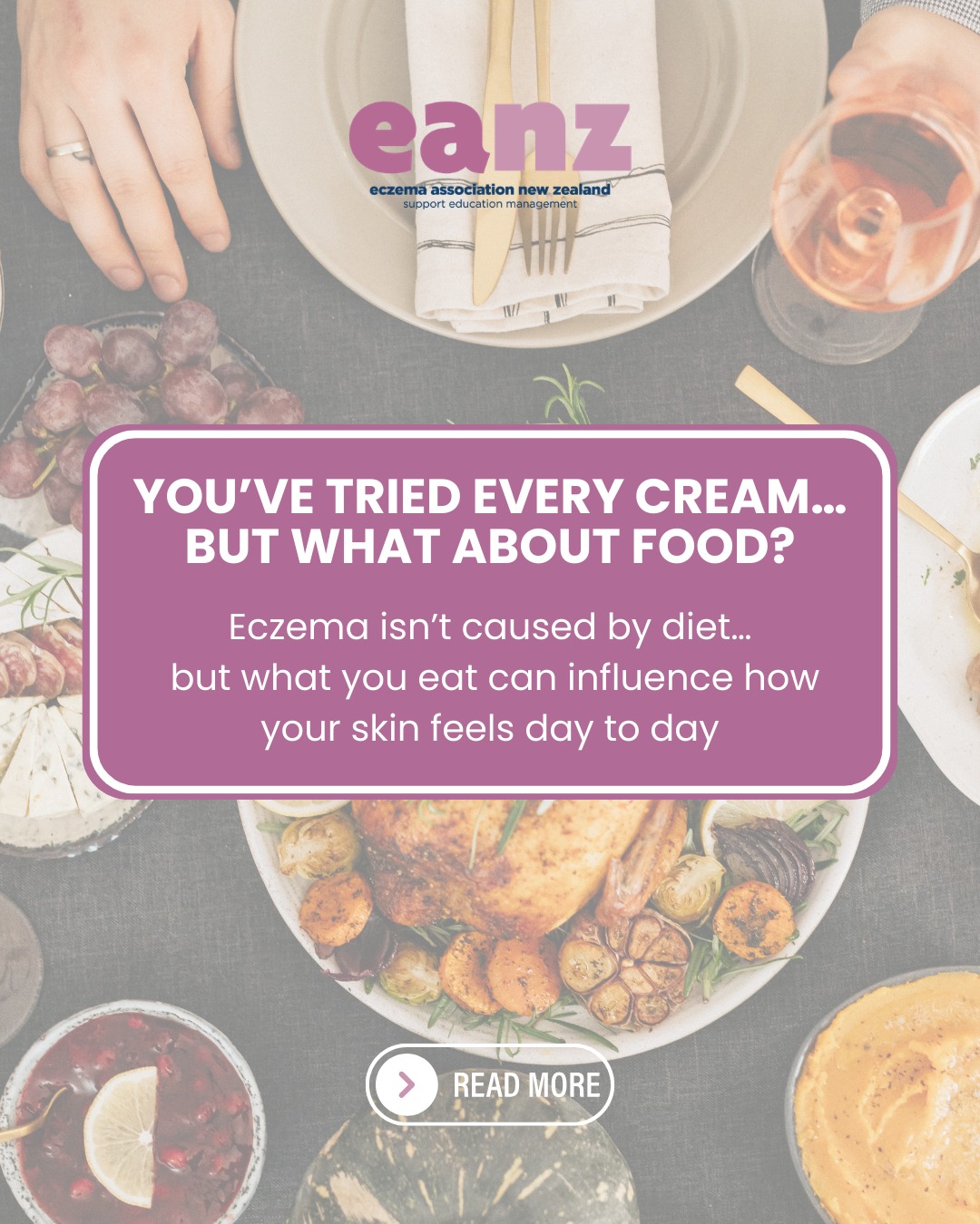 Eczema can feel like a constant cycle… and when flares happen, it’s natural to wonder if food is part of the puzzle 💛
The truth is, there’s no one “eczema diet” and food doesn’t cause eczema. But what we eat can influence inflammation, gut health, energy, and overall wellbeing which can all play a role in how our skin feels day to day.
For many people, small, realistic changes can help
✨ More whole foods
✨ Less ultra processed foods
✨ A balanced, sustainable way of eating
It’s not about restriction or perfection. It’s about finding what works for you or your child in a way that feels manageable and supportive.
If you’re considering removing foods or trying a new approach, it’s always best to do this with guidance to keep things safe and balanced.
You’re not alone in navigating this 💛
👉 Read the full article on our website for practical guidance and tips, link in bio.
#eczemaawareness #eczemasupport #eczema