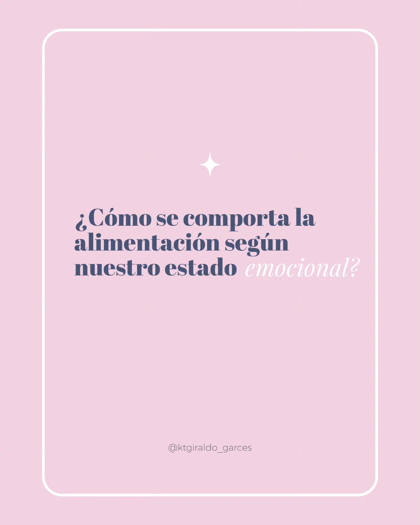 Este año ha sido bastante retador. Me he enfrentado a pérdidas y a situaciones muy estresantes que han estado fuera de mi control. He tenido días en los que el hambre desaparece y otros en los que solo quiero comer algo muy específico.
La semana pasada sentí un deseo muy fuerte de comer algo dulce. Ese día había corrido de un lado a otro buscando lo que Tesla necesitaba mientras estaba hospitalizada. Tuve que parar, respirar, y comer ese alimento me ayudó a detenerme un momento y darme cuenta de lo ansiosa que estaba. Además, hice una pausa y llamé a alguien que quiero mucho para contarle cómo me estaba sintiendo.
Es claro que ese alimento no me quitó la ansiedad, pero sí me ayudó a regularme en un momento en el que yo sola no estaba pudiendo hacerlo.
Cuando dejamos de etiquetar los alimentos, la comida deja de sentirse como un enemigo. Y aunque a veces la uses para regularte, eso no significa que estés fallando: muchas veces significa que hay algo en ti que necesita ser atendido con más cuidado, más pausa y menos juicio.
En consulta trabajamos el malestar que genera sentir que “perdiste el control”, porque vivimos en una sociedad que nos empuja a buscar perfección en todo, incluso en la comida.
#ComeLibre #HambreEmocional #AlimentacionIntuitiva #RelacionConLaComida #NutricionConsciente