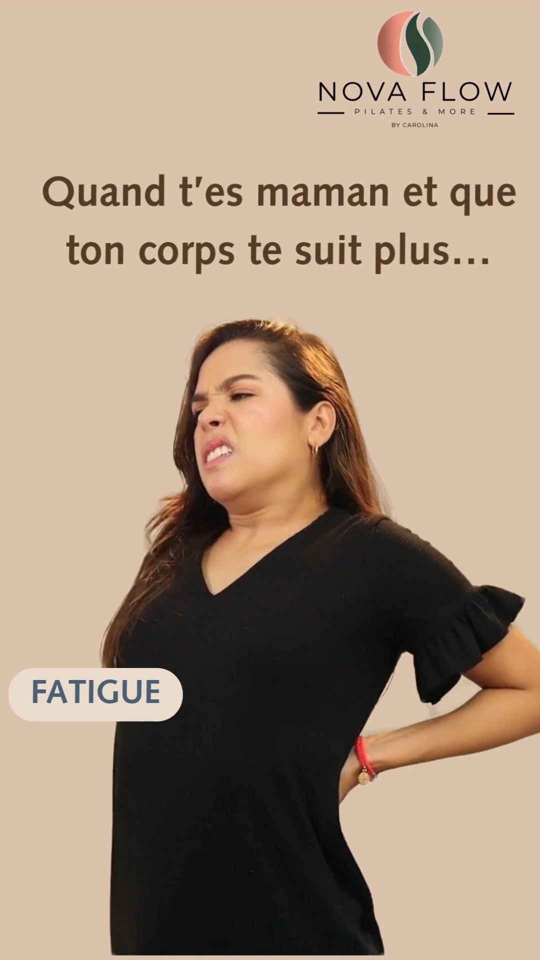 T’es pas “paresseuse”… t’es épuisée 💛
Ton corps a changé.
Ton énergie est plus la même.
Et trouver du temps pour toi… semble impossible.
Mais tu mérites de te reconnecter à ton corps, doucement, sans pression 🤍
C’est exactement pour ça que j’ai créé Mama Flow 🌿
Un espace pour bouger, respirer et te retrouver… avec ton bébé !
✨ Session qui commence le 21 avril à l’Espace Famille Colibri
✨ Petit groupe (max 8 mamans)
👉 Écris-moi en privé si ça te dit
#novaflow #postnatalfitness #remiseenforme #estrie #mamanfatiguee #mamaflow #sherbrooke