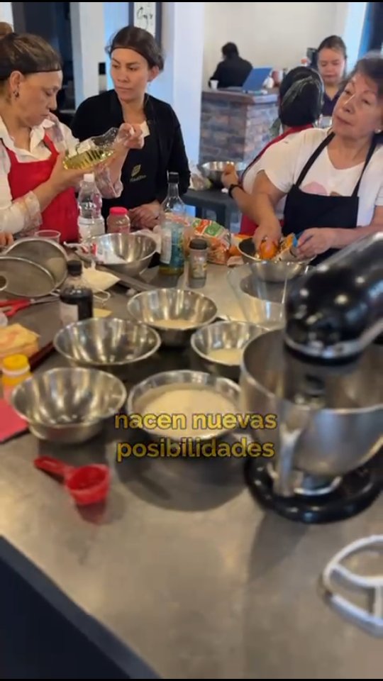 Por una cocina inclusiva #ASONALCHEFS & #cirec comprometidos socialmente....