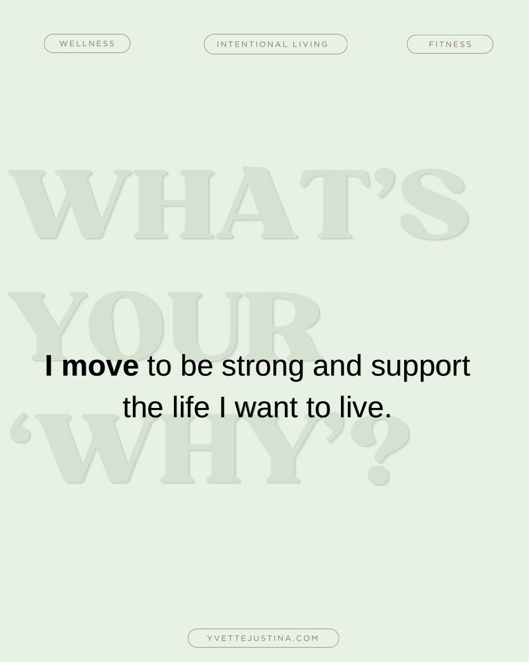 Your why is your anchor.
It’s what holds you steady when motivation drifts.
When things feel hard, unclear, or inconvenient…
your why keeps you from floating off course.
It brings you back to yourself, again and again.
Drop your why below 👇🏽