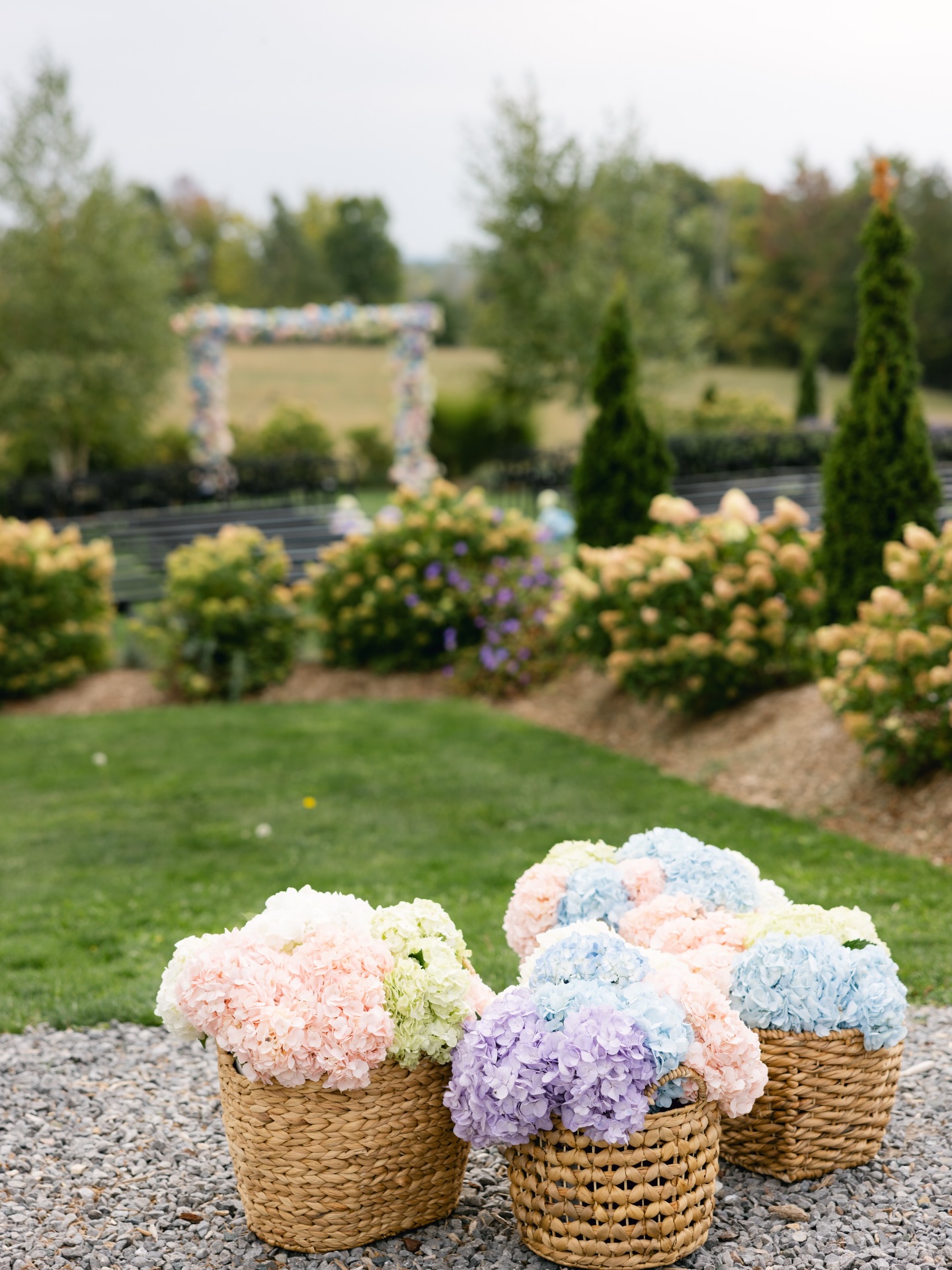 Soft pastel florals, a modern aisle, and the sweetest just-married moment to bring it all to life.
This ceremony design felt romantic, fresh, and effortlessly elegant, the kind of setting that makes the walk down the aisle feel even more unforgettable.
From the hydrangea-lined aisle to that dreamy floral arch moment, every detail came together so beautifully.
Proof that an outdoor ceremony can feel both elevated and deeply personal.
Vendors
@eventshoppe.ca
@jackiedymond
@jackiedymondskin
@farmhillweddings
@kitchenfarmacycatering
@assaf_friedman
@kismetcreative
@polkadotpapershop
@loboflorals
@themarrymen
@spindjent
@styledbynadia
@element_event_solutions
@luxeldecor
@torontostringquartet
@hotshotzphotobooth.ca
@originalgenes_to
@goldenchef
@porcelainandvine
@wheelhouseeventco
@brouwerbakeshop
@glamourbykristina
@acelebritylimousine
pastelweddingflowers barnweddingvenue weddingplanner