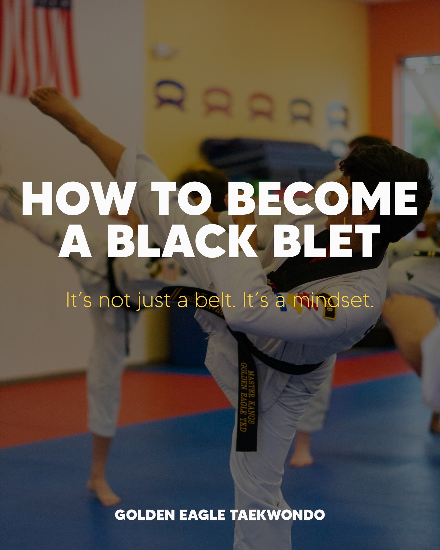 Becoming a Black Belt isn’t about talent-it’s about dedication, discipline, and never giving up 🥋💪
.
Every class, every fall, every small improvement matters.
.
.
Remember
• Never give up
• Keep practicing
• Respect the journey
• Appreciate the support from your parents and mentors
.
.
Black Belts aren’t born-they’re made through hard work and persistence.
.
Are you ready to start your journey? 💪
Contact us today!
☎️ : 704-992-9556
📧 : goldeneagletkd1@gmail.com
🌐 : www.getkd.com
.
.
#taekwondo #martialart #huntersvillenc #tkdlife #karate