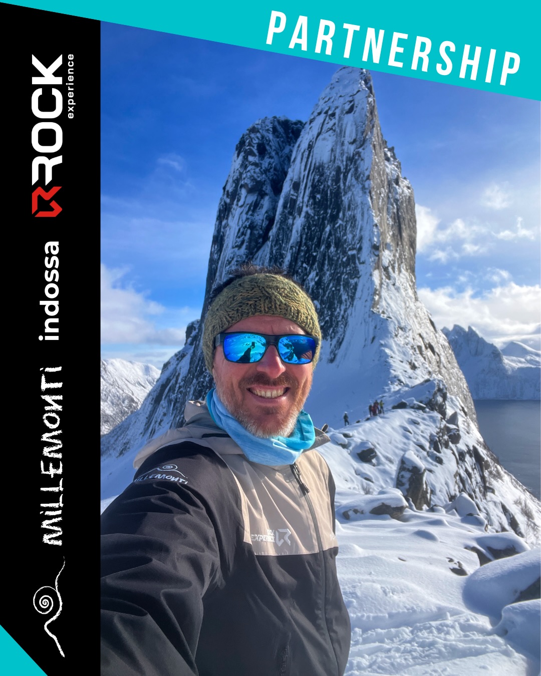 ❄️ Tra Tromsø e l’isola di Senja, la Norvegia si esprime in tutta la sua forza: luce artica che sfiora l’orizzonte, neve che incontra il mare, vento artico e un ambiente tanto essenziale quanto straordinario. Qui, ogni giornata è diversa e la natura detta il ritmo, senza compromessi.
Durante il nostro viaggio in Norvegia, @cristianardenghi - International Mountain Leader di MilleMonti - ha attraversato paesaggi selvaggi, tra fiordi spettacolari, vento del nord e condizioni in continuo cambiamento. Al suo fianco, l’esperienza e la passione che lo contraddistinguono e l’abbigliamento tecnico firmato @rockexperienceofficial 💪
Quando sei in viaggio, ogni dettaglio conta: protezione, comfort, libertà di movimento.
Non è solo una questione di stile, ma di affidabilità.
E sapere di poter contare su un equipaggiamento all’altezza ci permette di concentrarci su ciò che conta davvero: vivere e far vivere esperienze indimenticabili! 🌎
✨Hai la Friend Card? ✨Approfitta subito dello sconto esclusivo negli store @sportlandweb_ sulla linea firmata Rock Experience.
👉 Scopri di più: https://www.millemonti.it/partner-e-convenzioni
#MilleMonti #RockExperience #Sportland #FriendCardMilleMonti #MilleMontiFriends
@guidealpinelombardia @guidealpine_italiane