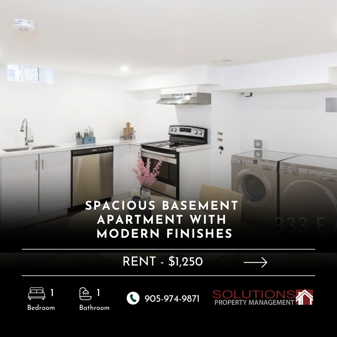 This updated 1-bedroom basement unit offers modern finishes, private laundry, and 2 parking spots. All in a central location close to everything you need.
📍 333 East Ave N #2, Hamilton, ON
💰 $1,250 / month
1 Bed | 1 Bath
Shared outdoor space included.
Schedule a showing today👇
https://showmojo.com/l/4a301ab03d/333-e-avenue-n-2-hamilton-on-l8l-5j6?fullscreen=true&g=2&sd=true
#HamiltonRentals #HamiltonOntario #HamiltonLiving #ForRentHamilton #RentalListing #ApartmentForRent #BasementApartment