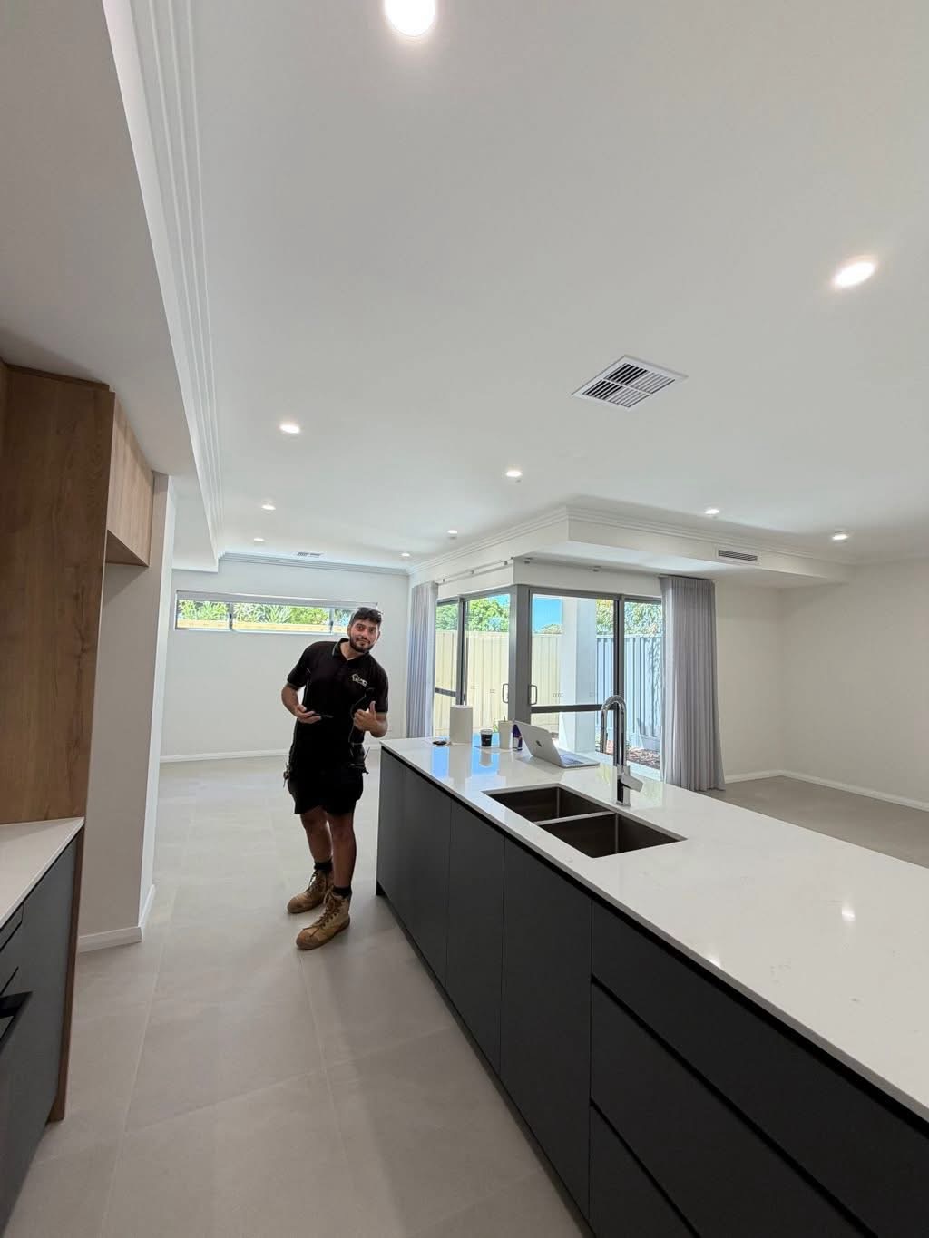 JOONDALUP - 3 x TOWNHOUSES 🏠⚡️
We completed all electrical works from start to finish on these 3 townhouses, from underground services through to wiring and final fit off.
We specialise in electrical services for new builds and work closely with builders to keep projects running smoothly and on time.
All 3 townhouses are already under offer which is a great result all round.
If you are planning a new build or development, feel free to reach out.
Check out the project here
https://www.realestate.com.au/property-house-wa-joondalup-150559832
#perthelectrical #perthelectricians #perthnewbuilds