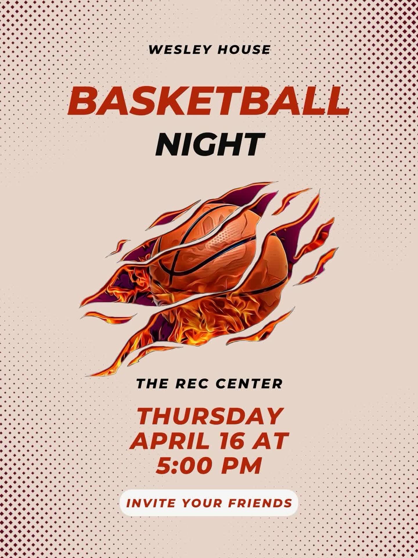 Hoops at the Rec this Thursday