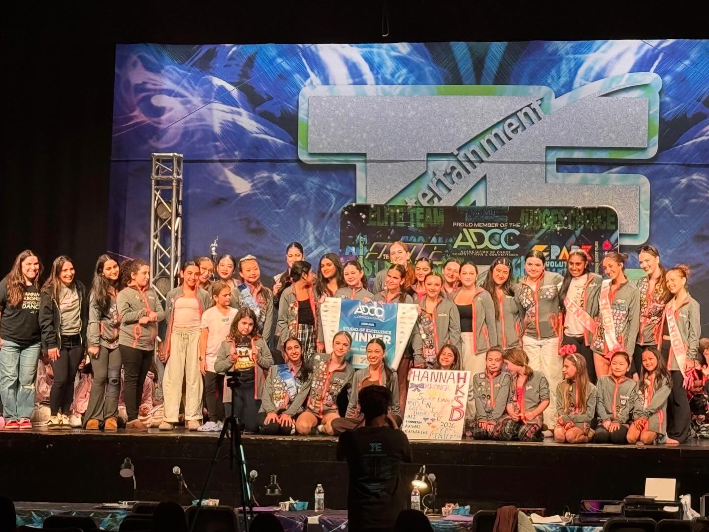 Congrats to our amazing dancers on our last competition of the season, we are soo proud of all of you! Also special shout out to our dancers on winning the ADCC awards! You are all truly amazing!