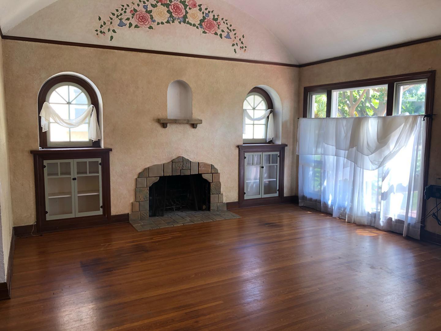 Escrow closing soon! We are excited to get in this home and help our clients renovate. What are your ideas for this diamond in the rough? The home has so much character and beautiful details hiding under out-dated/worn-out finishes. It is so satisfying giving a home some much needed TLC and seeing it transform. We are grateful to have amazing and talented trades people who will turn this place into a beautiful home! We look forward to sharing the after pictures.