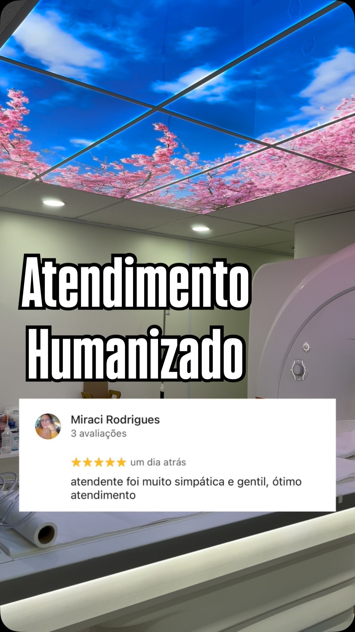 🌟 Atendimento de Excelência para Você! 🌟
Na nossa clínica, cada detalhe é pensado para oferecer a melhor experiência em diagnóstico por imagem:
✨ Aparelhos modernos e de última geração
🩺 Médicos especialistas e altamente capacitados
🤝 Atendimento humanizado e de excelência
Porque quando o assunto é sua saúde, você merece o máximo de confiança e precisão. 💙
🔍 Realize seu ultrassom com segurança, qualidade e tecnologia avançada.
📲 Agende agora mesmo seu exame e venha cuidar da sua saúde com quem entende do assunto!