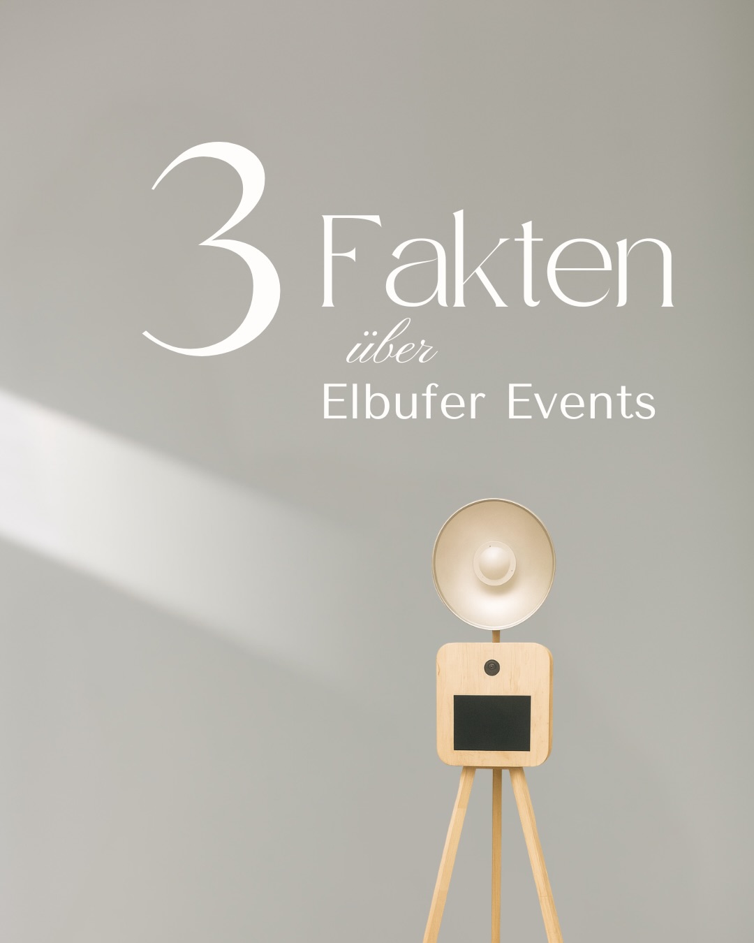 3 Fakten über uns! ✔️
Kundenzufriedenheit steht bei uns an erster Stelle!
Stilvolles Design unserer Fotobox!
Schluss mit herkömmlichen Fotos!
Wir bieten Studioqualität!
#Fotobox #photobooth #hochzeit #geesthacht
#geburtstag