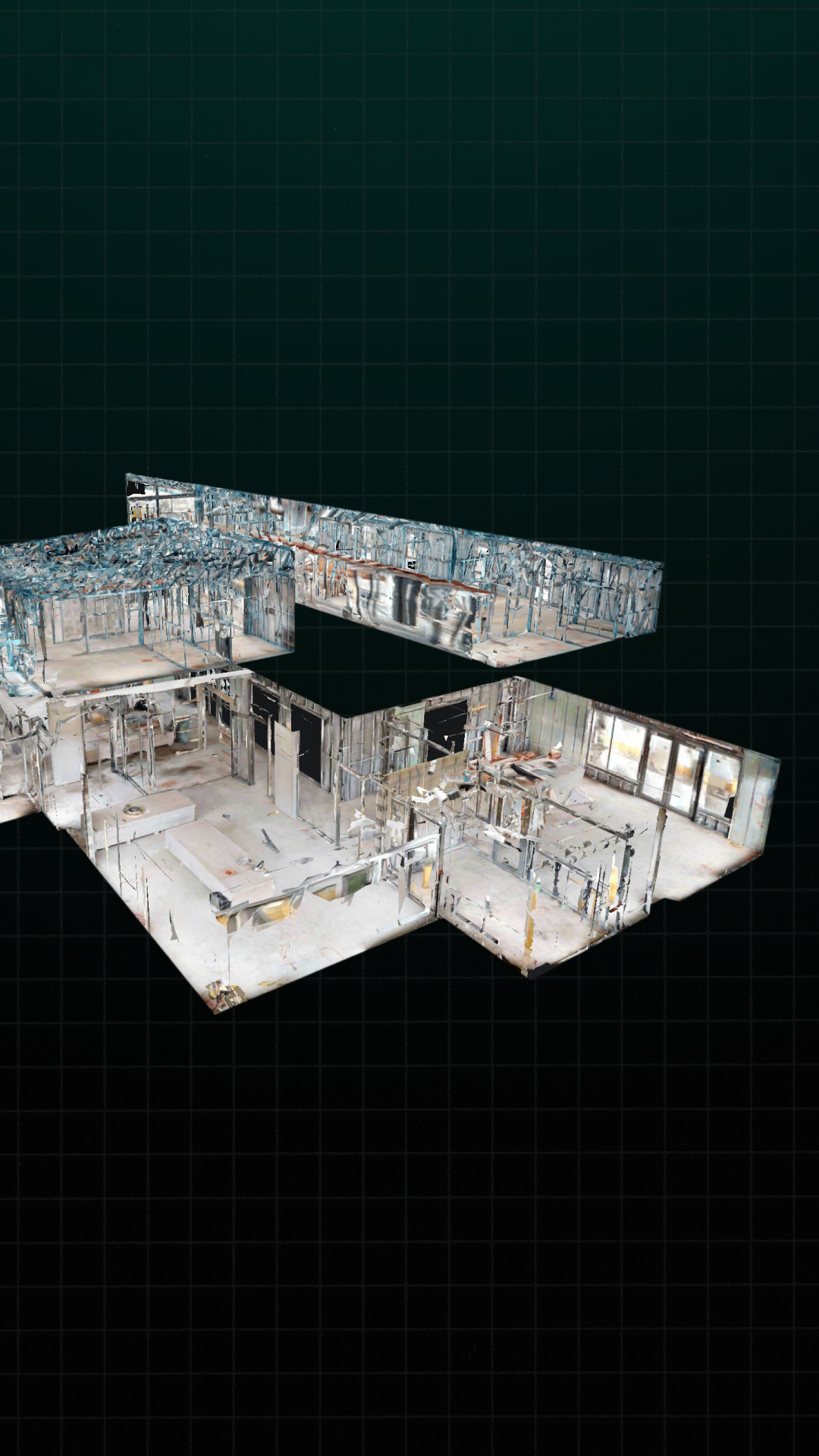 Complex curves, high ceilings, intricate services throughout. One mistake here costs thousands. We scanned @donmar_projects' Glenroy ELC pre-plaster to lock in accuracy for the rest of the build. Single source of truth = no reworks.
#3dscanning #lidarscanning #constructionscan #builder #projectmanager
