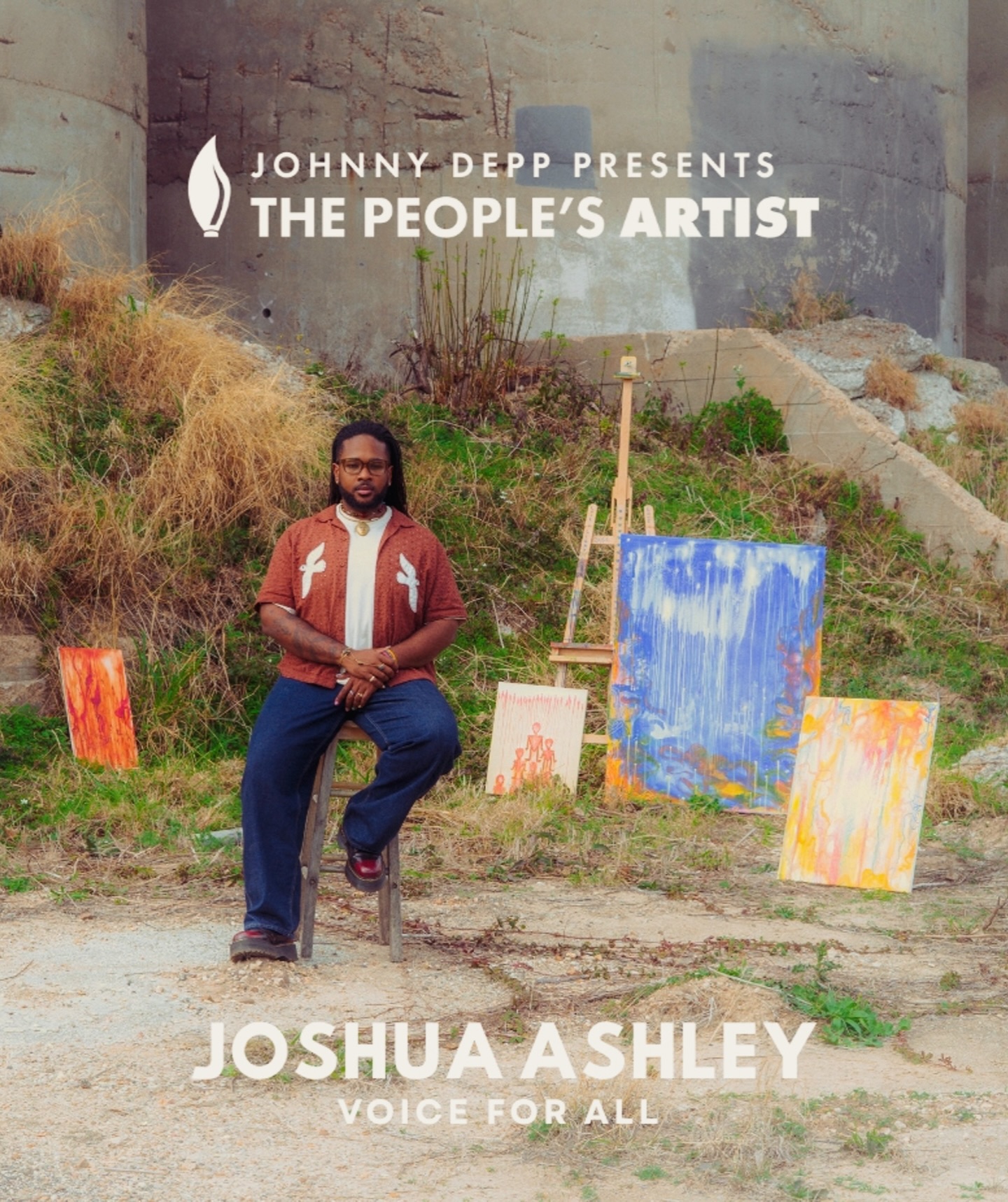 I was born with a vision — the ability to see beyond the physical. Creation became the language I used to understand it.
Ya boii has officially been selected as a candidate for The People’s Artist, presented by @johnnydepp This opportunity includes a feature in Artforum Magazine, an exhibition at @theartofelysium Salon in Los Angeles, and the chance to bring $25K back home to my community.
As a child, I was always drawn to color. The way different tones came together sparked something in me — pushing me to experiment, to explore, to create.
Today, I return to art as a sacred act of service. I create for the community, as a messenger for those who feel unheard. Though I come from a family of powerful voices, some were taught to stay quiet. I carry that with me, and I choose to express it — in every form I can.
I’ll need your support on this journey. Voting begins May 4th. Share the word — you’ll be hearing a lot more from me :)
Thank you for taking the time to read this. I know life moves fast, and that’s exactly why this matters to me. Winning this would allow me to build spaces where we can slow down, restore, and simply be.
Love always,
Joshua
#thepeoplesartist #houstonartist #art #blackhistory