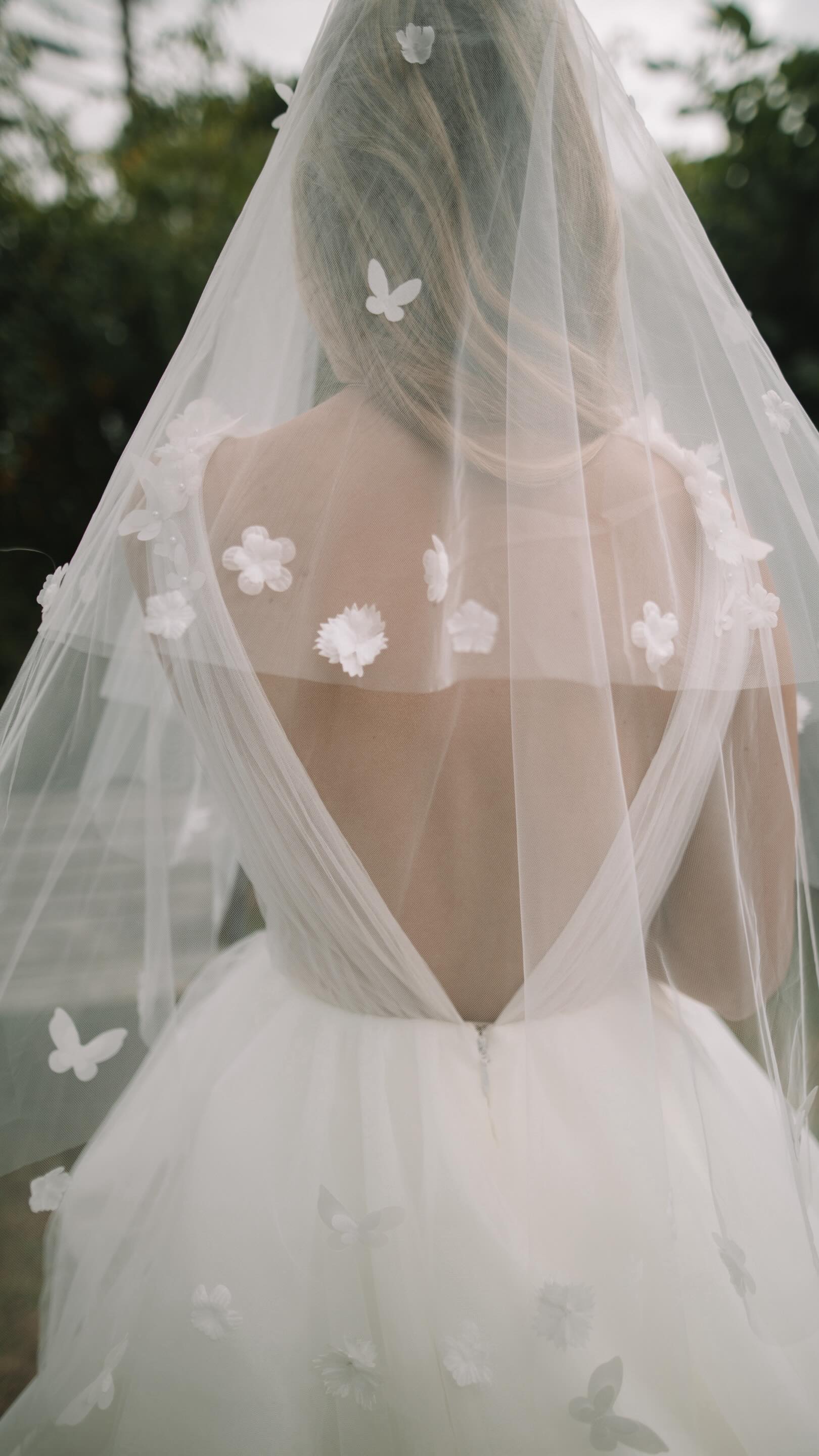 Bridal era hallelujah 🕊️🤍