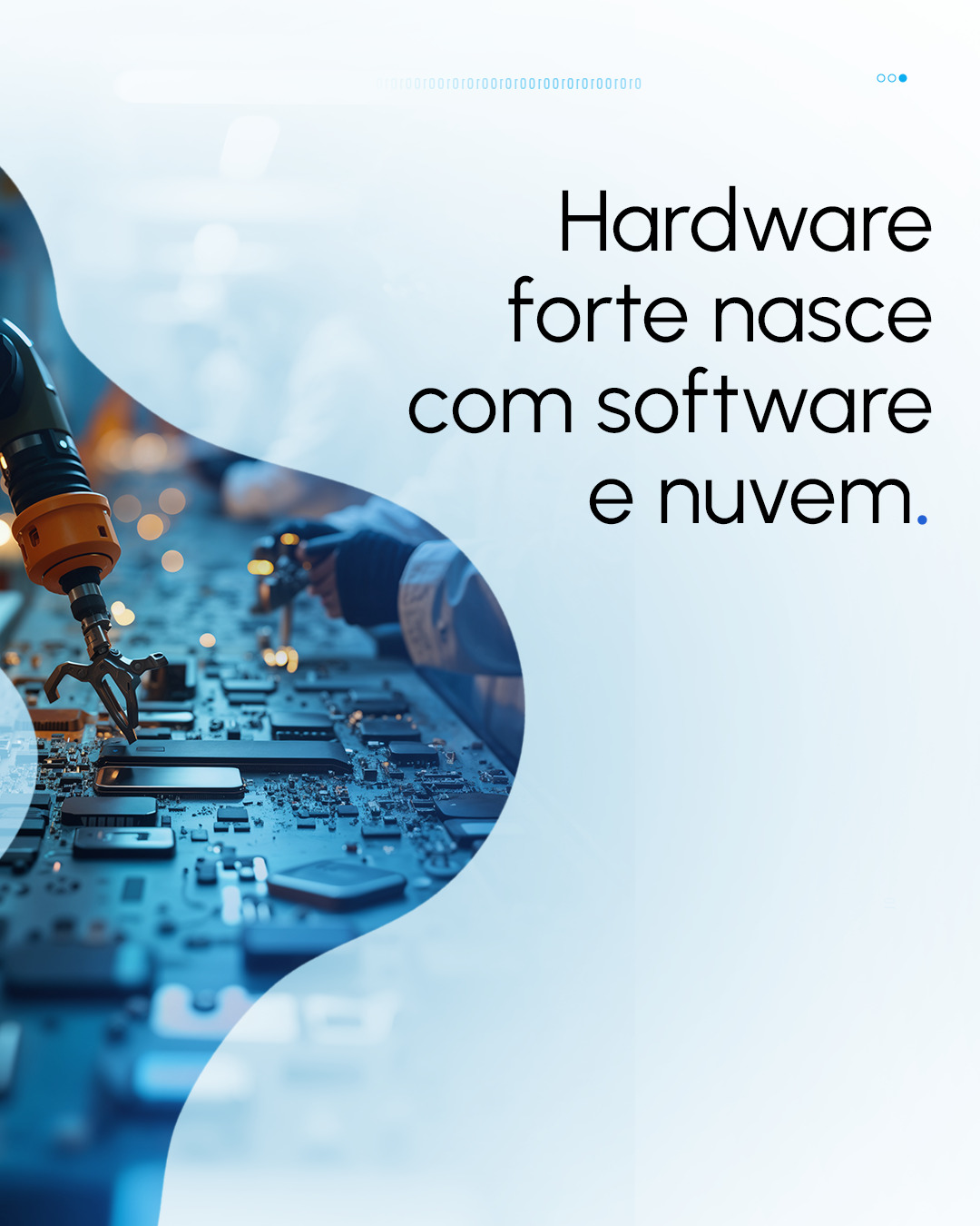 Hardware forte não se sustenta sozinho. Ele precisa nascer integrado com software e nuvem para virar produto de verdade. ⚙️📲☁️
É isso que separa um protótipo que impressiona de um produto que escala:
✅ operação guiada e experiência simples
📊 telemetria e dados do campo em tempo real
🔄 evolução contínua com atualização remota
🚀 performance consistente, sem retrabalho e sem gambiarra
Na 42WE, a gente constrói o ecossistema completo: do hardware ao app, do app à nuvem, tudo pensado como um único sistema desde o início. 🔗🔥
Quer desenvolver um produto conectado e pronto para crescer? Comenta HARDWARE. 👇
#42WE #Hardware #Software #Nuvem #IntegraçãoNativa #DesenvolvimentoDeProdutos #EngenhariaDeProduto #IoT #ProdutoConectado #Telemetria #Automação #TecnologiaQueEscala #Inovação