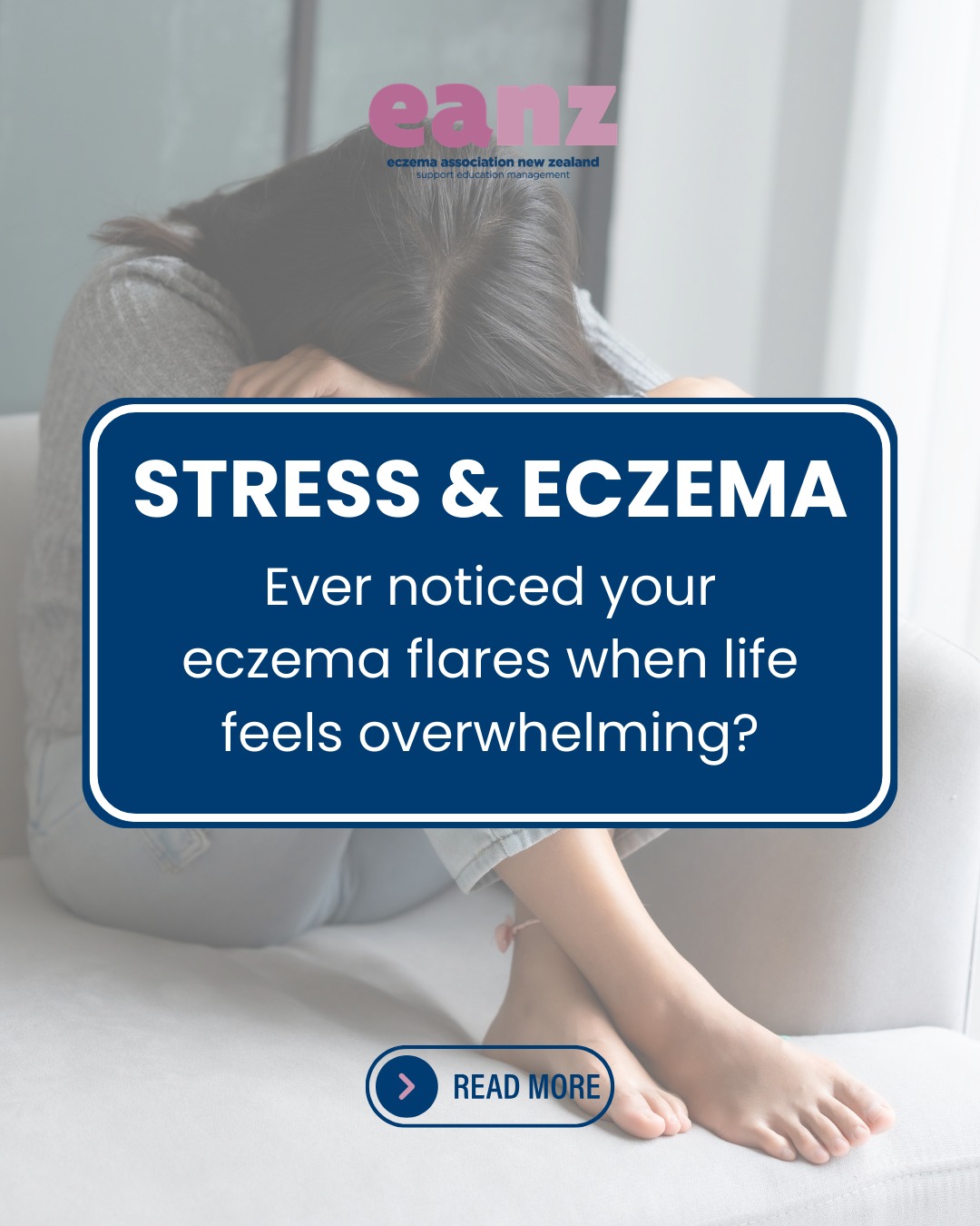 Stress and eczema can feel like a never-ending loop 💛
Flare → itch → scratch → frustration → more stress… and back again
If you’ve ever felt stuck in this cycle, you are not alone. So many in our community experience this too.
The important thing to remember is this
✨ it’s not just your skin
✨ it’s your whole body responding to stress
Breaking the cycle doesn’t have to be overwhelming. Even small steps like slowing down, resting, or talking to someone can make a difference.
Be gentle with yourself 🤍
👉 Save this as a reminder
👉 Share with someone who needs to hear this
👉 Read more on our website for practical support, link in bio.
#eczemaawareness #eczemasupport #eczema