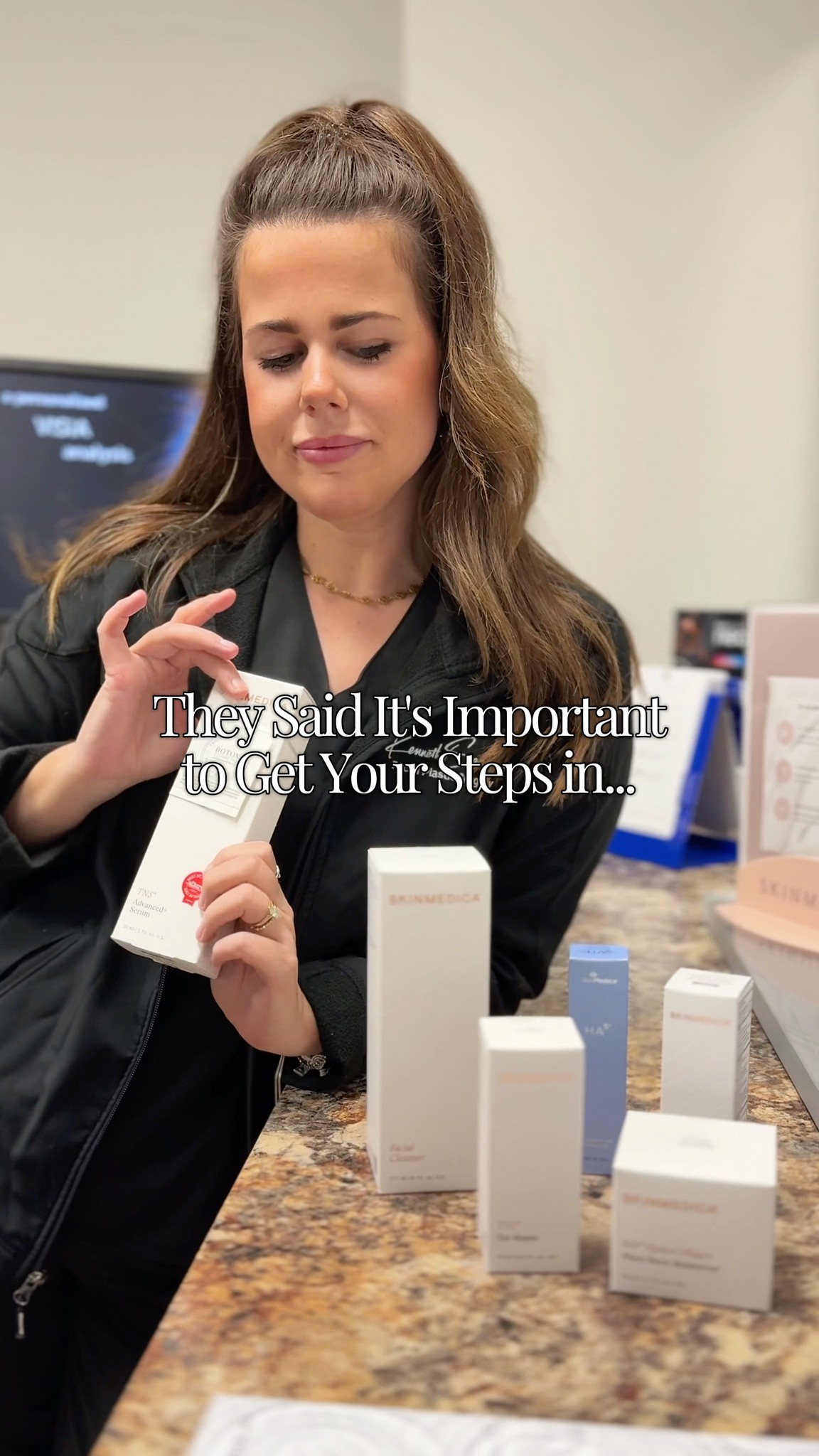 We get our steps in a little bit differently around here. ☀️
When it comes to summer skincare, it’s all about keeping things simple, lightweight, and consistent. This lineup from SkinMedica makes it easy to check every box without overdoing it.
• Facial Cleanser- cleans away sweat, oil, and buildup without stripping your skin
• TNS Advanced+ Serum- supports firmness, tone, and overall skin quality
• HA5 Hydrator- pulls in moisture and keeps skin smooth and hydrated
• TNS Eye Repair- helps soften fine lines and refresh the under eye area
• HA5 Hydra Collagen Water Burst Moisturizer- delivers lightweight, breathable hydration
• Essential Defense Sunscreen Tinted- protects daily while giving a soft, even finish
Simple, effective, and easy to stay consistent with.
Stop by our office to pick up your new routine, or use this link to save 20% with Subscribe and Save: https://drkennethsanders.brilliantconnections.com
#SkinMedica #SummerSkincare #SPFdaily #GlowingSkin #SkincareRoutine