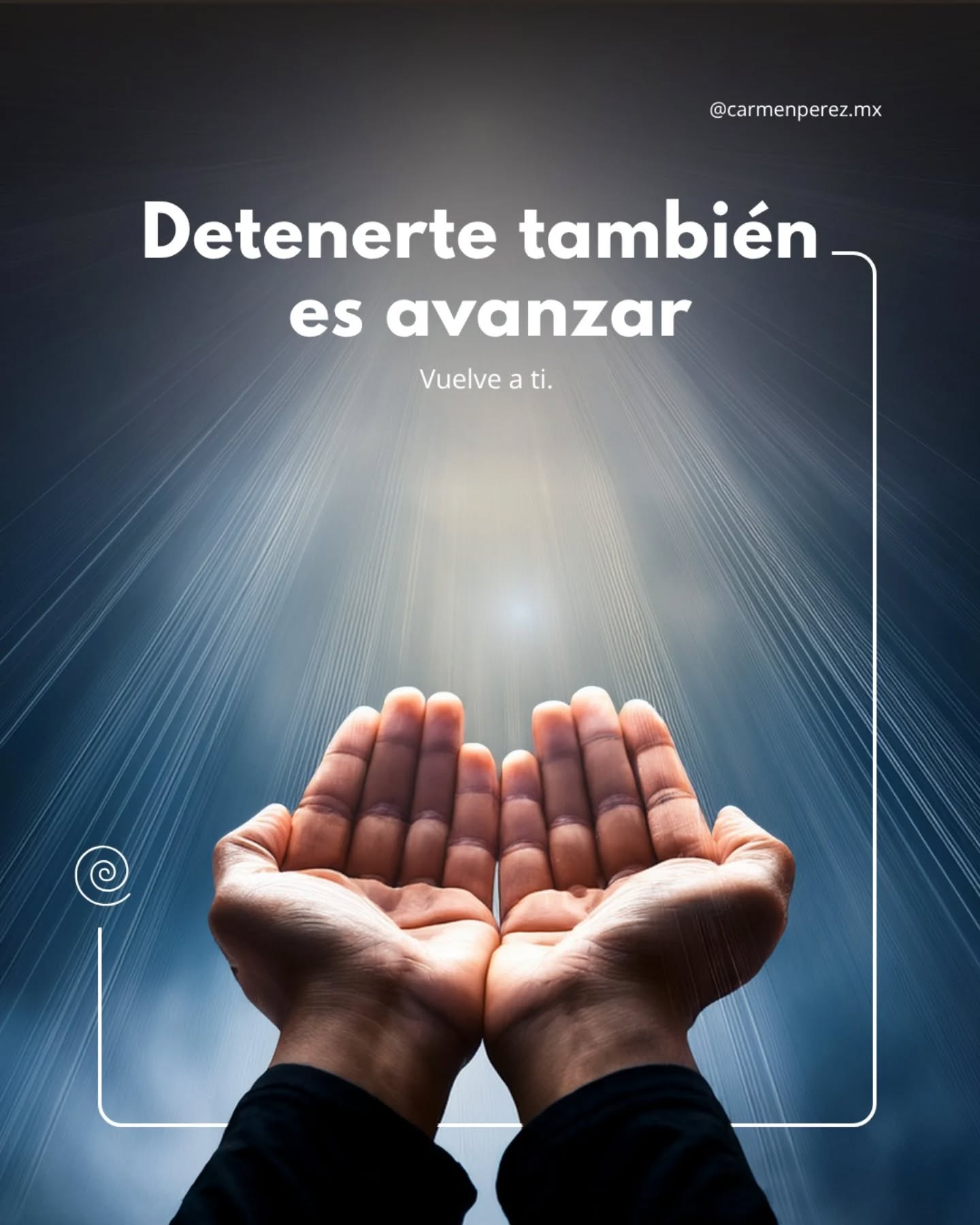 Durante mucho tiempo aprendiste a seguir adelante.
A sostener, a adaptarte, a responder.
Pero hay una parte de ti —más viva, más intuitiva—
que no necesita que hagas más…
sino que te detengas.
Detenerte para escuchar.
Para sentir.
Para entrar en ti sin prisa.
Porque es ahí donde algo empieza a ordenarse distinto.
No desde el esfuerzo,
sino desde la presencia.
📍 29–31 mayo 2026
📍 Malinalco, México
@yolitia_wellness @xeititanama
Si sientes el llamado, mándame mensaje.
#Habitarte #ConcienciaCorporal #MujerEnProceso #Presencia TrabajoEmocional