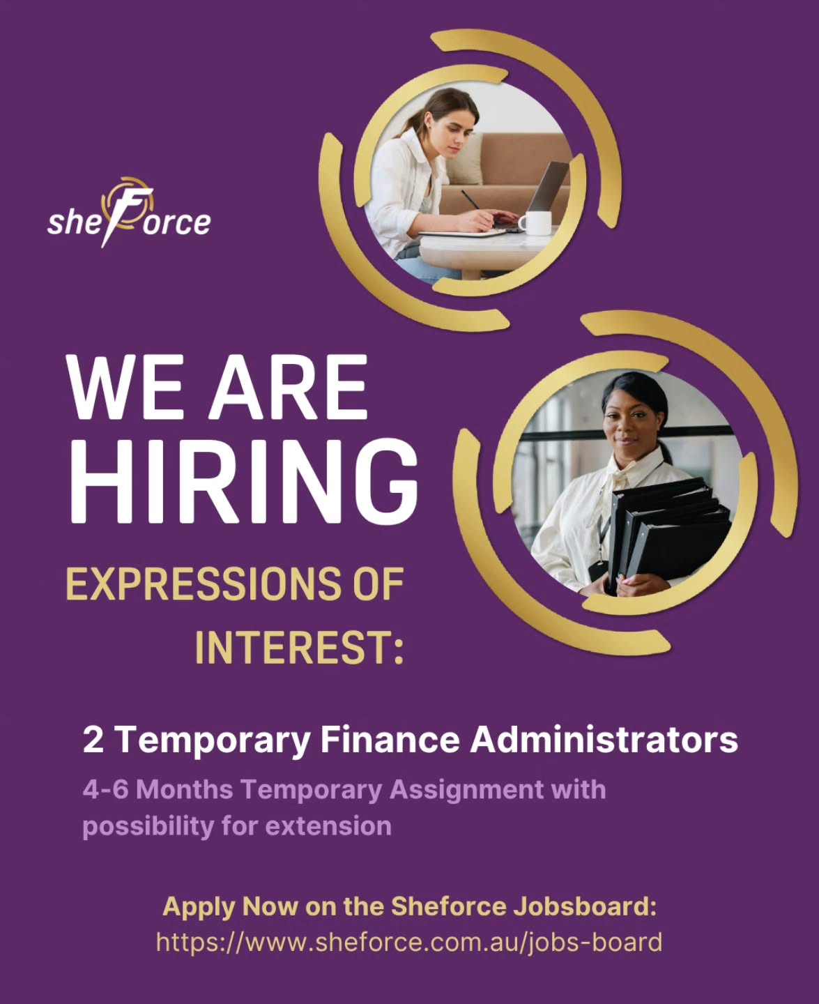 Looking for your next opportunity? 👷♀️✨
Check out our jobs board and apply now: https://www.sheforce.com.au/jobs-board
#SheForce #WomenInConstruction #JobsAustralia #ConstructionCareers #BuildingCareers