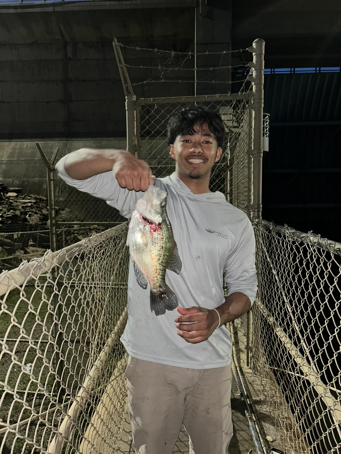 Check out this nice one Binod caught at John Redmond!