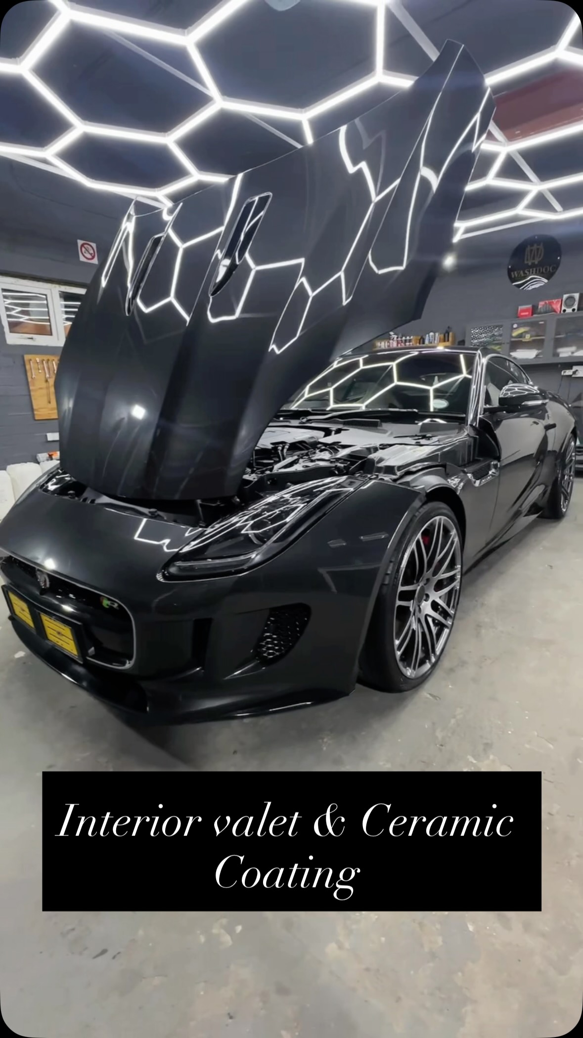 This Jaguar F-Type came in with a stubborn interior odour and tired cabin surfaces.
We carried out a full interior restoration — deep extraction, leather treatment, and complete odour neutralisation — bringing the cabin back to a clean, neutral state.
Finished off with exterior ceramic protection to lock in gloss and make ongoing maintenance effortless.
Not just cleaned.
Reset. Protected. Maintained properly.
📍By appointment only
WashDoc Cape Town